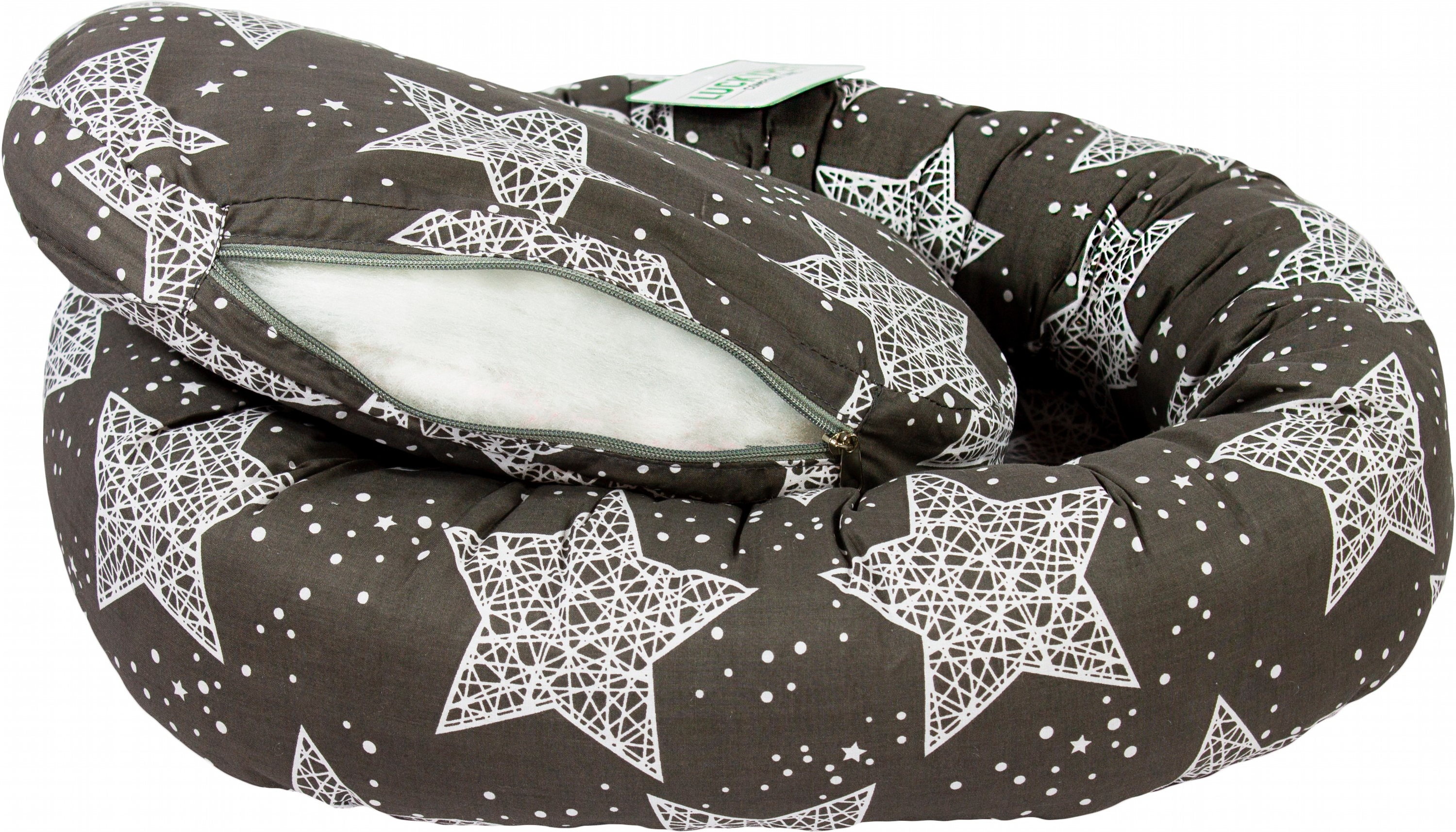 Лежак Lucky Pet №1 Вольт Серый 42x52x10 фото 2