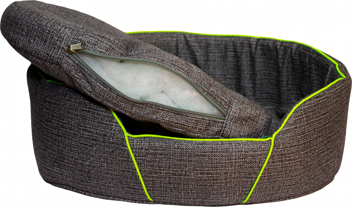 Лежак Lucky Pet №1 Долли Серый 32x43x12 фото