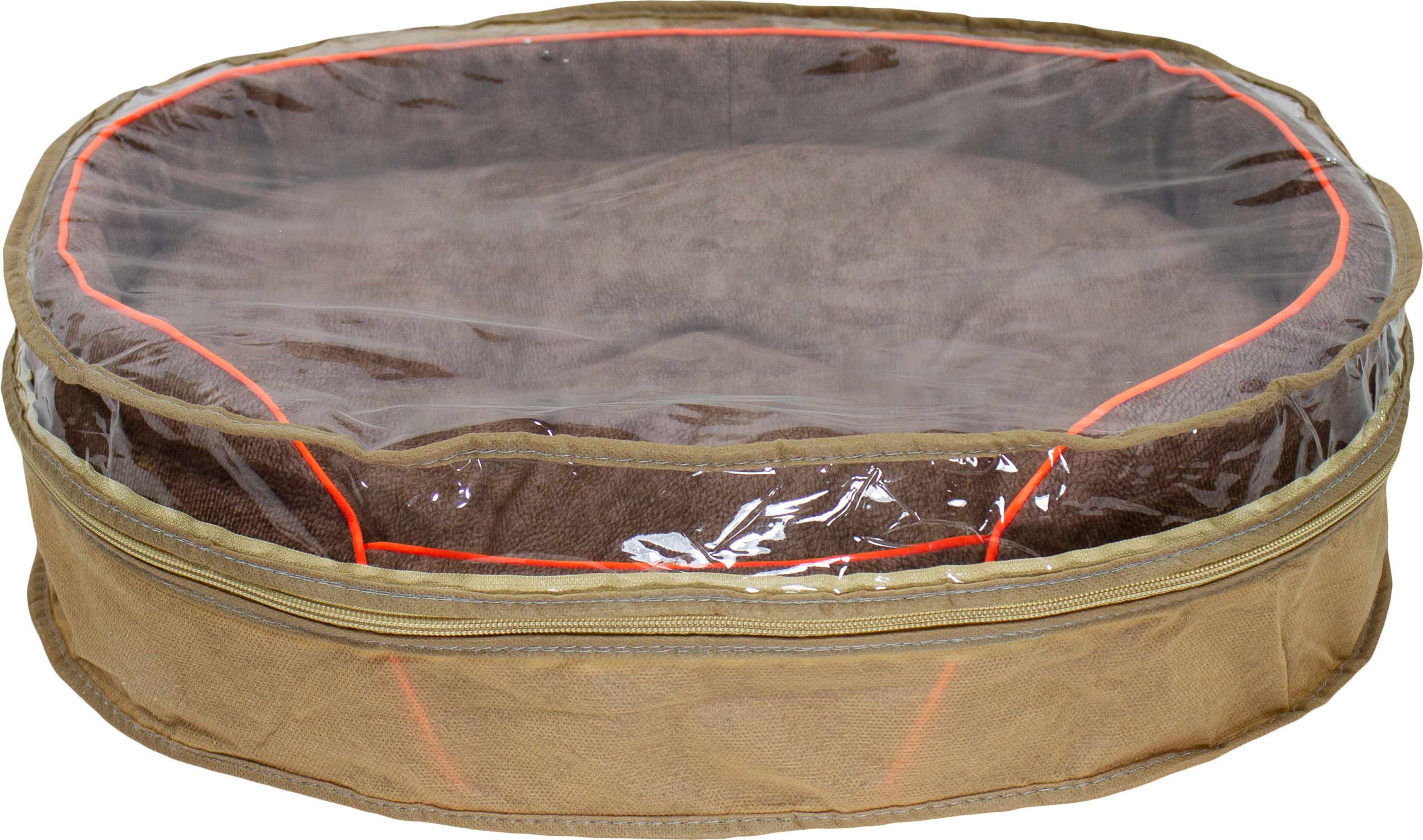 Лежак Lucky Pet №1 Долли Коричневый 32x43x12 фото 3