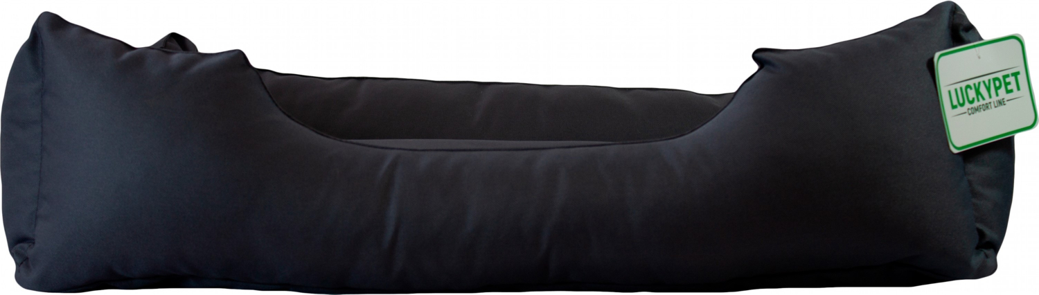 Лежак Lucky Pet №1 Маркиз Серый 40x50x16 фото