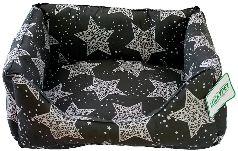 Лежак Lucky Pet №1 Рей Серый 30x40x21 фото 2