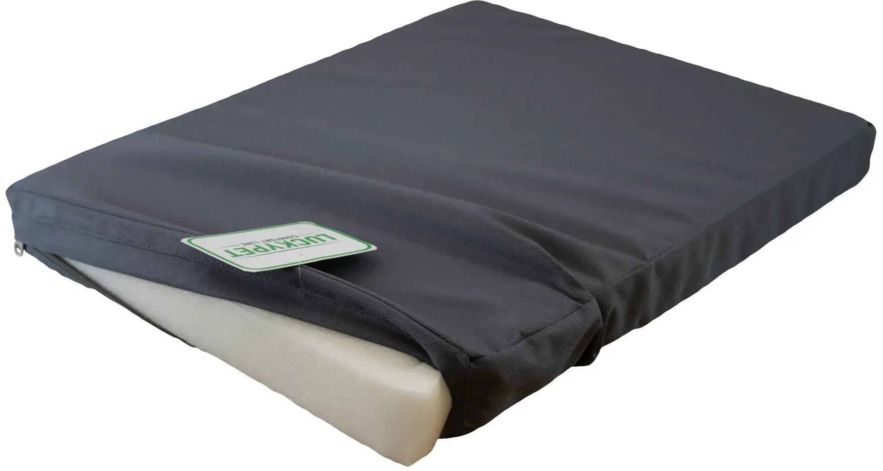 Матрац Lucky Pet №1 Харлей Сірий 40x50x5фото2