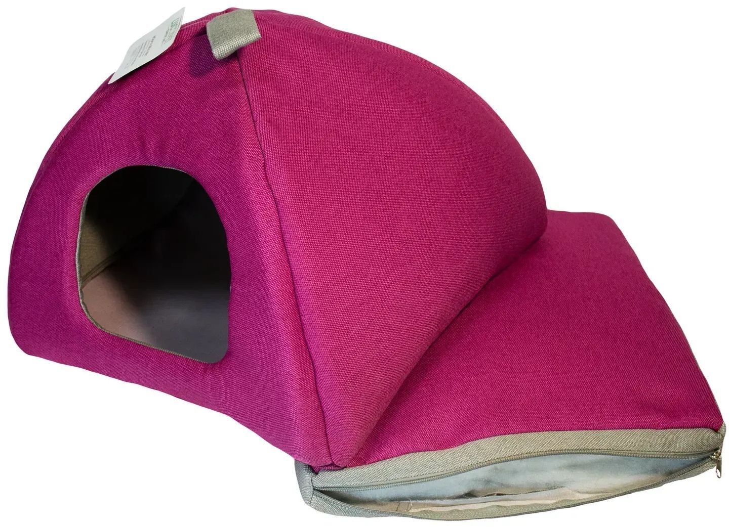 Юрта Lucky Pet №1 Мия Фуксия 39x39x31 фото 2