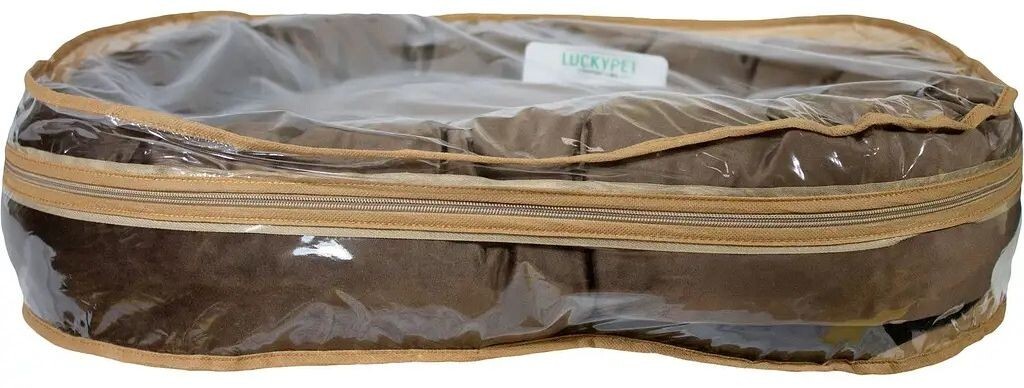 Лежак Lucky Pet №2 Фелікс Коричневий 48x58x12фото3