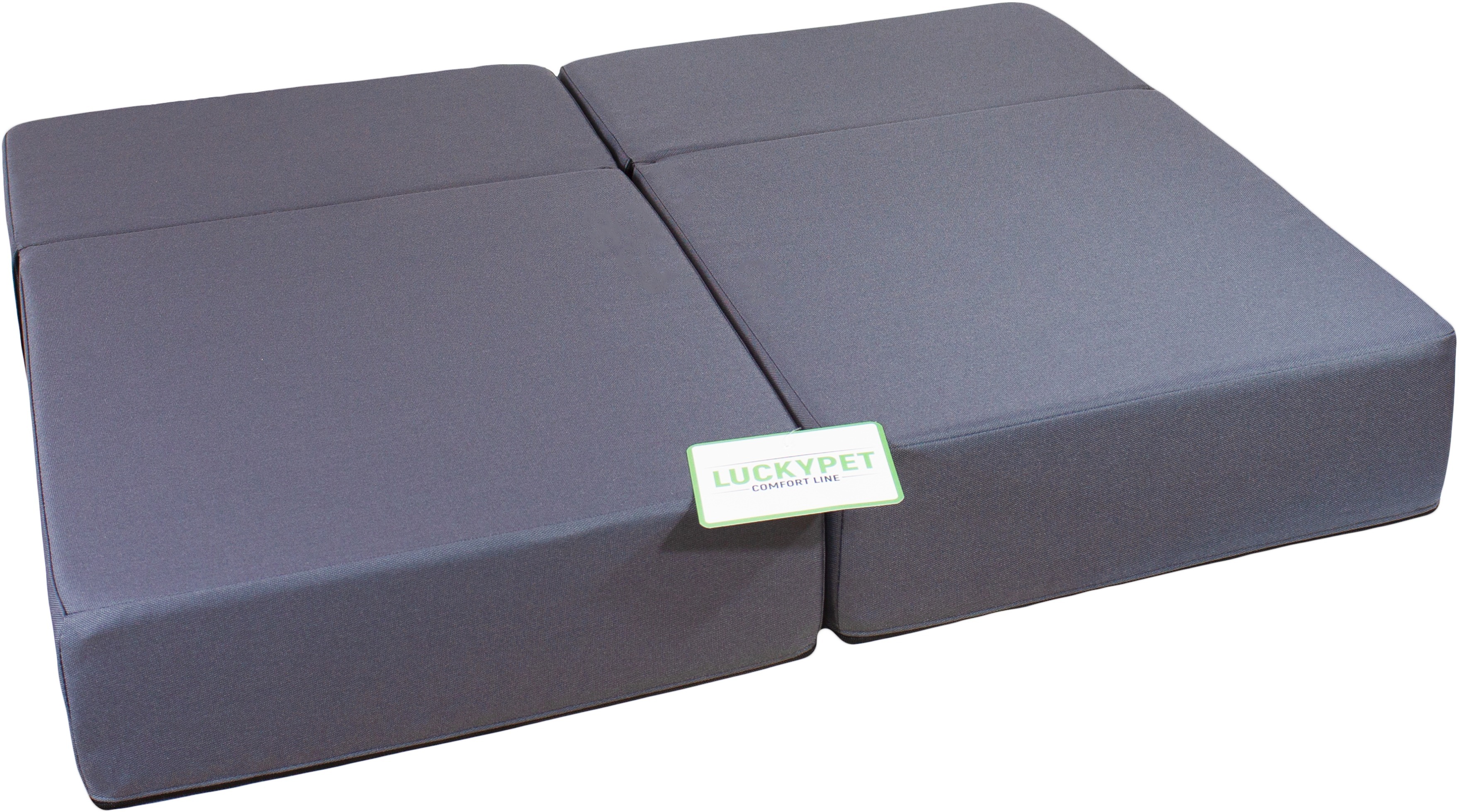 Ступеньки-трансформер Lucky Pet Эверест Серые 36x40x60 фото 6