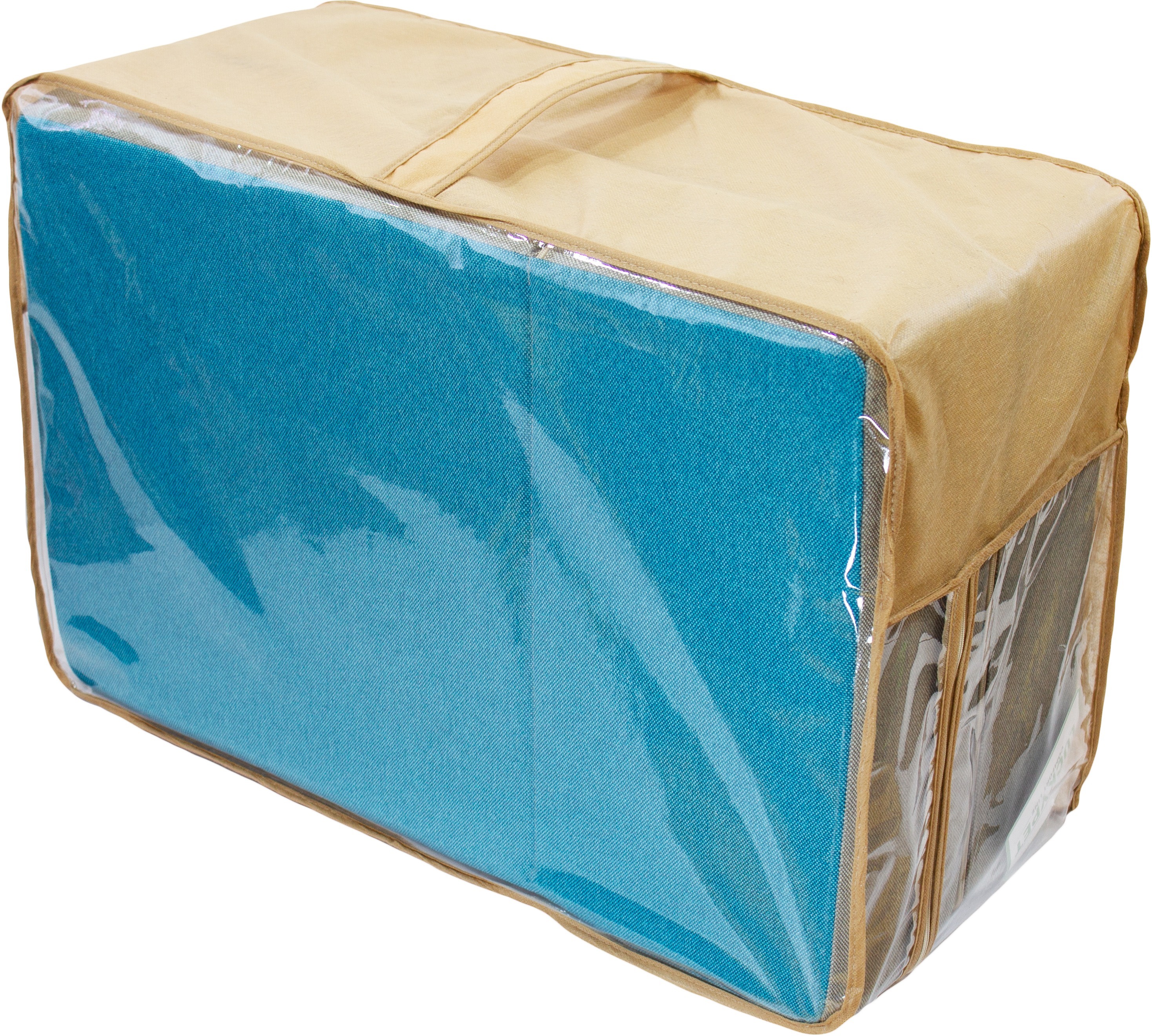 Ступеньки-трансформер Lucky Pet Эверест Бирюзовые 36x40x60 фото 7