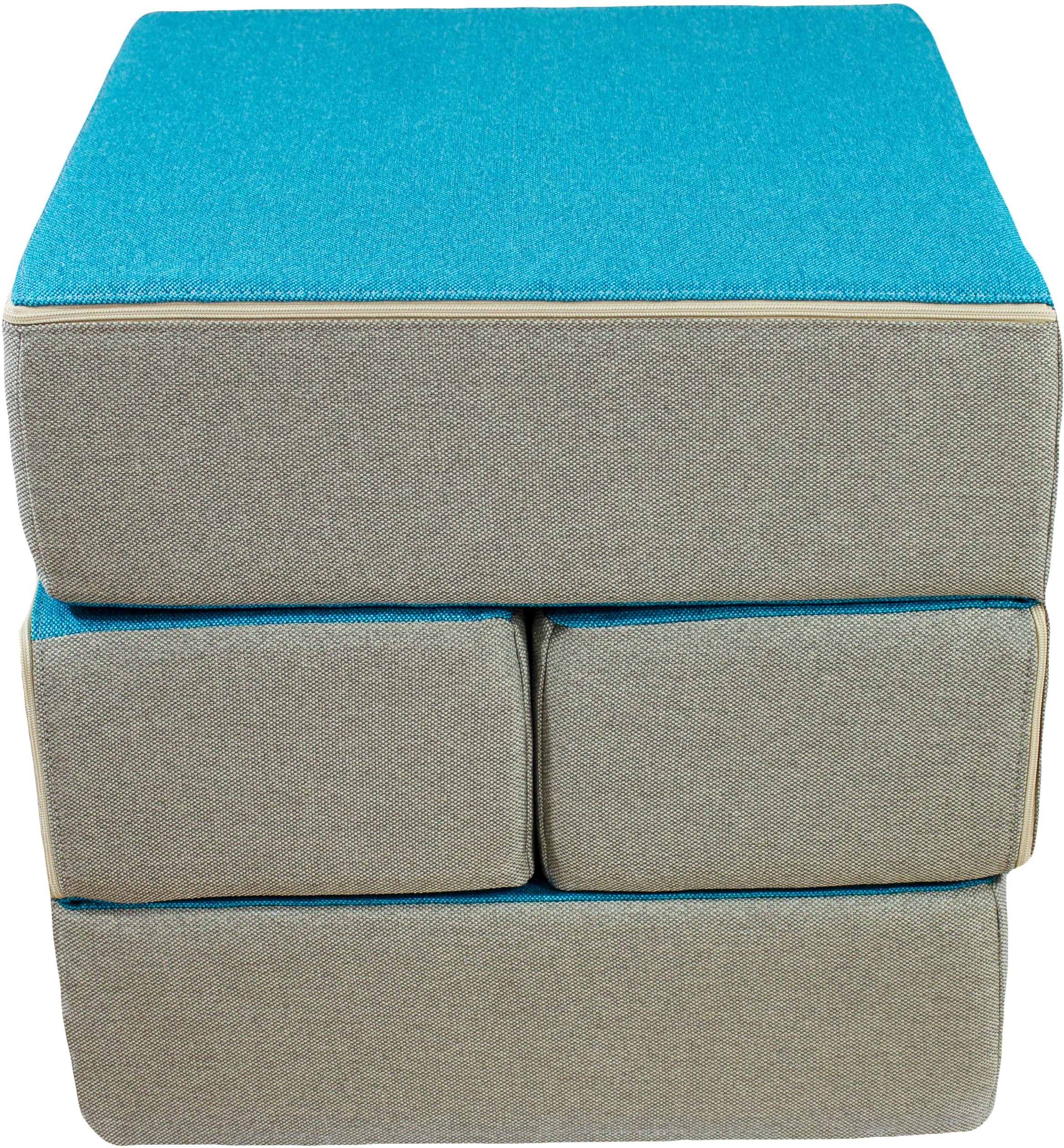 Ступеньки-трансформер Lucky Pet Эверест Бирюзовые 36x40x60 фото 4