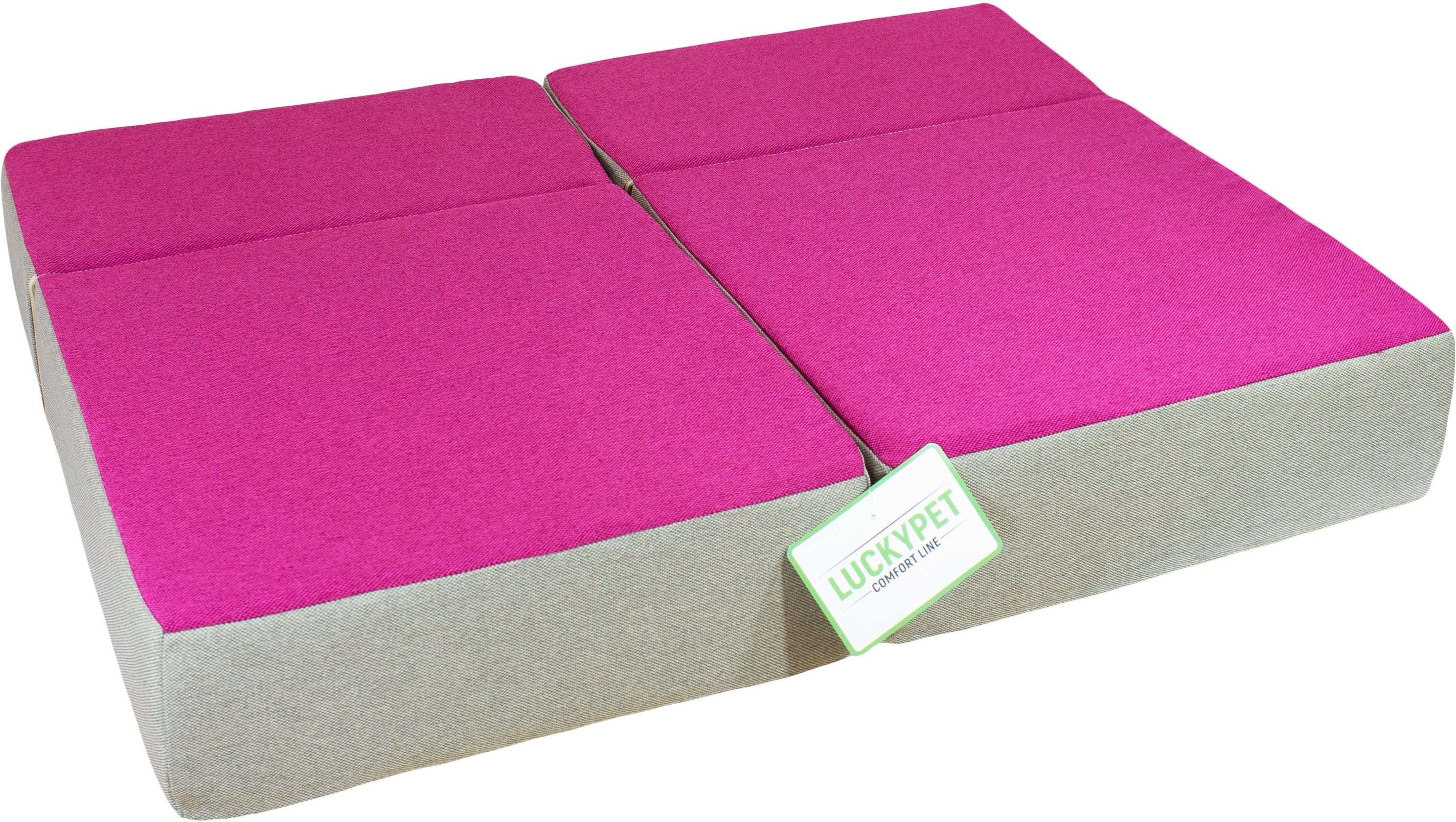 Сходинки-трансформер Lucky Pet Еверест Фуксія 36x40x60фото6