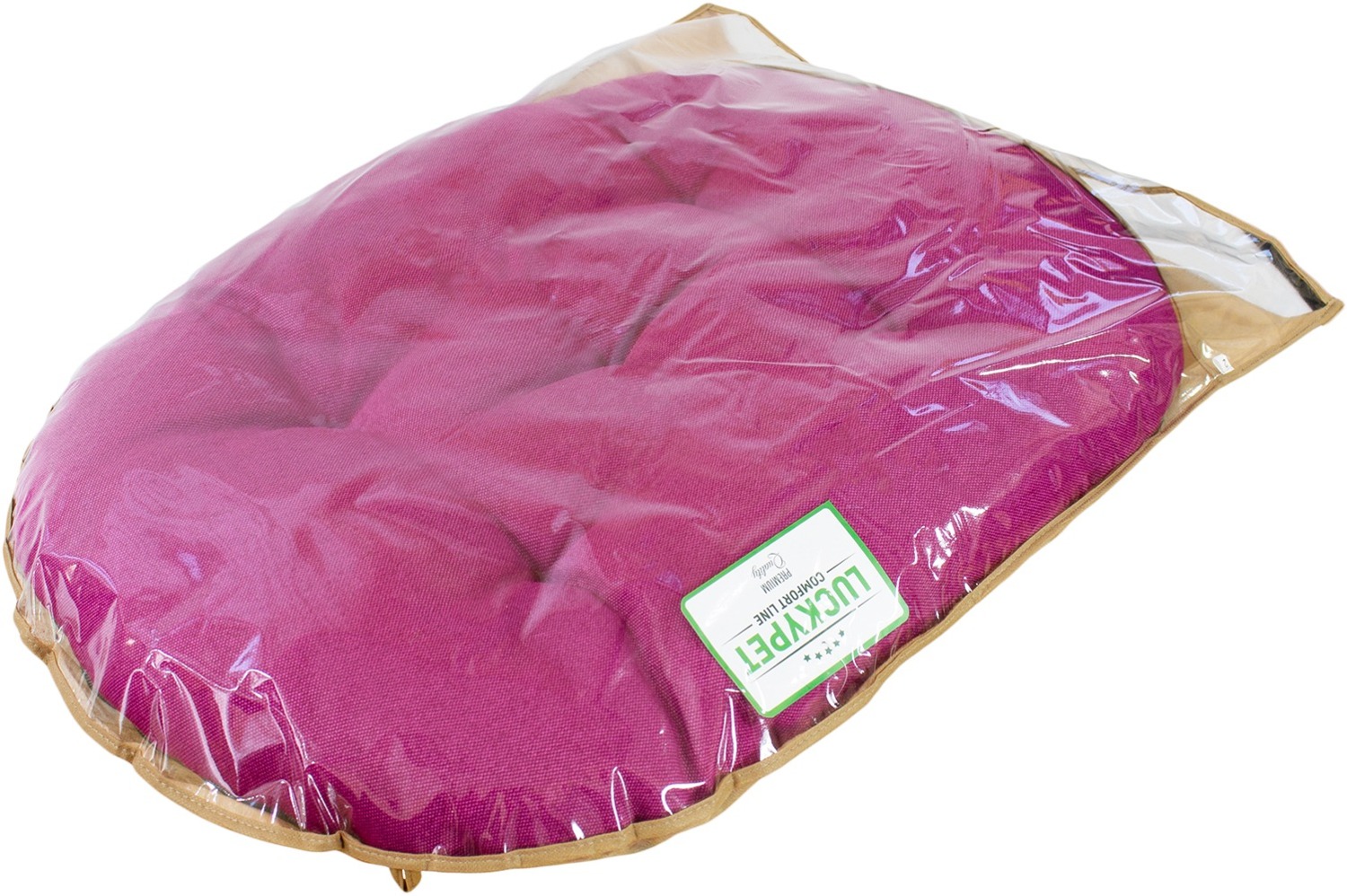 Лежак-Подушка Lucky Pet №1 Морфей Фуксия 40x50 фото