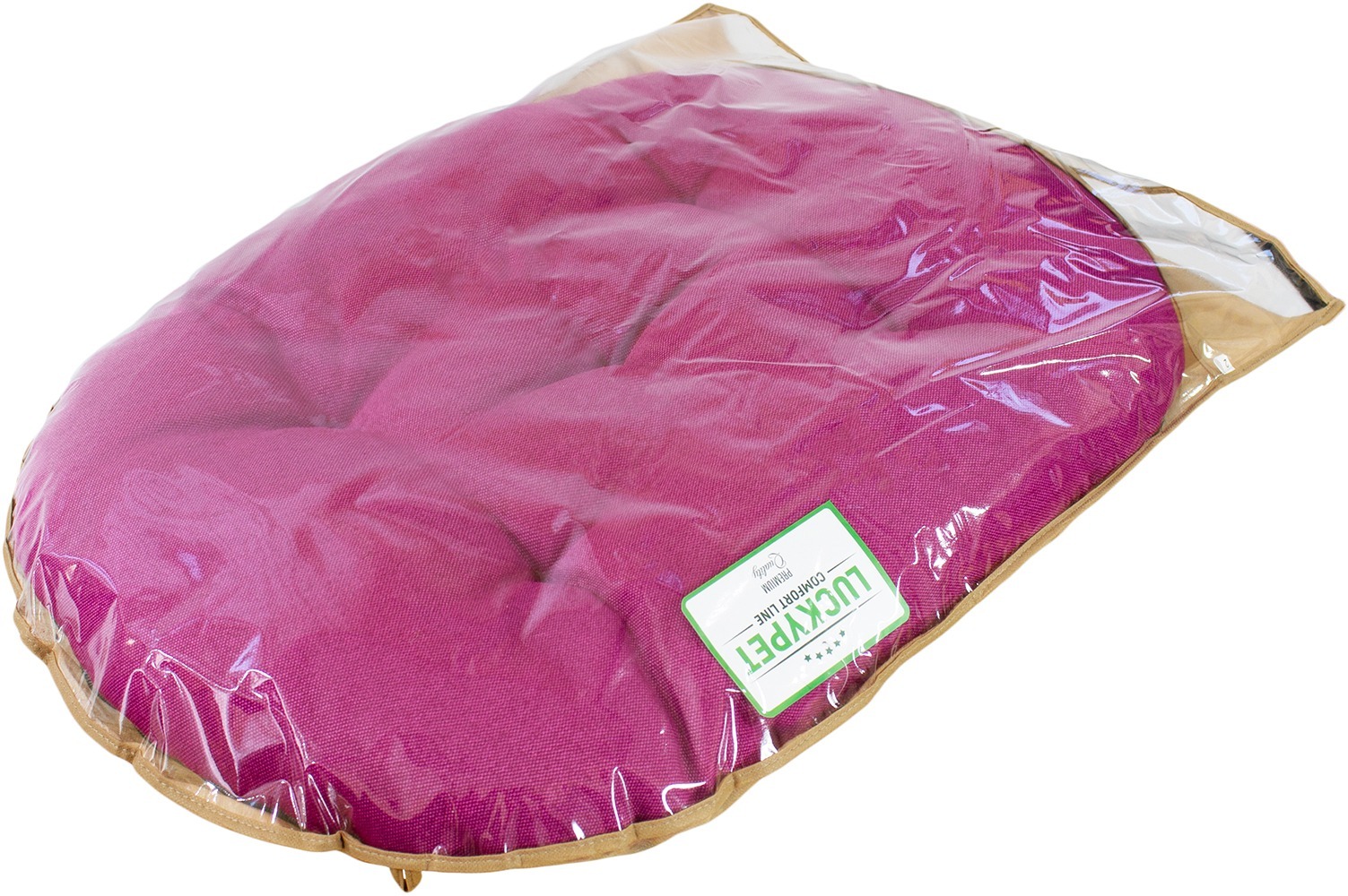 Лежак-Подушка Lucky Pet №1 Морфей Фуксия 40x50 фото 3