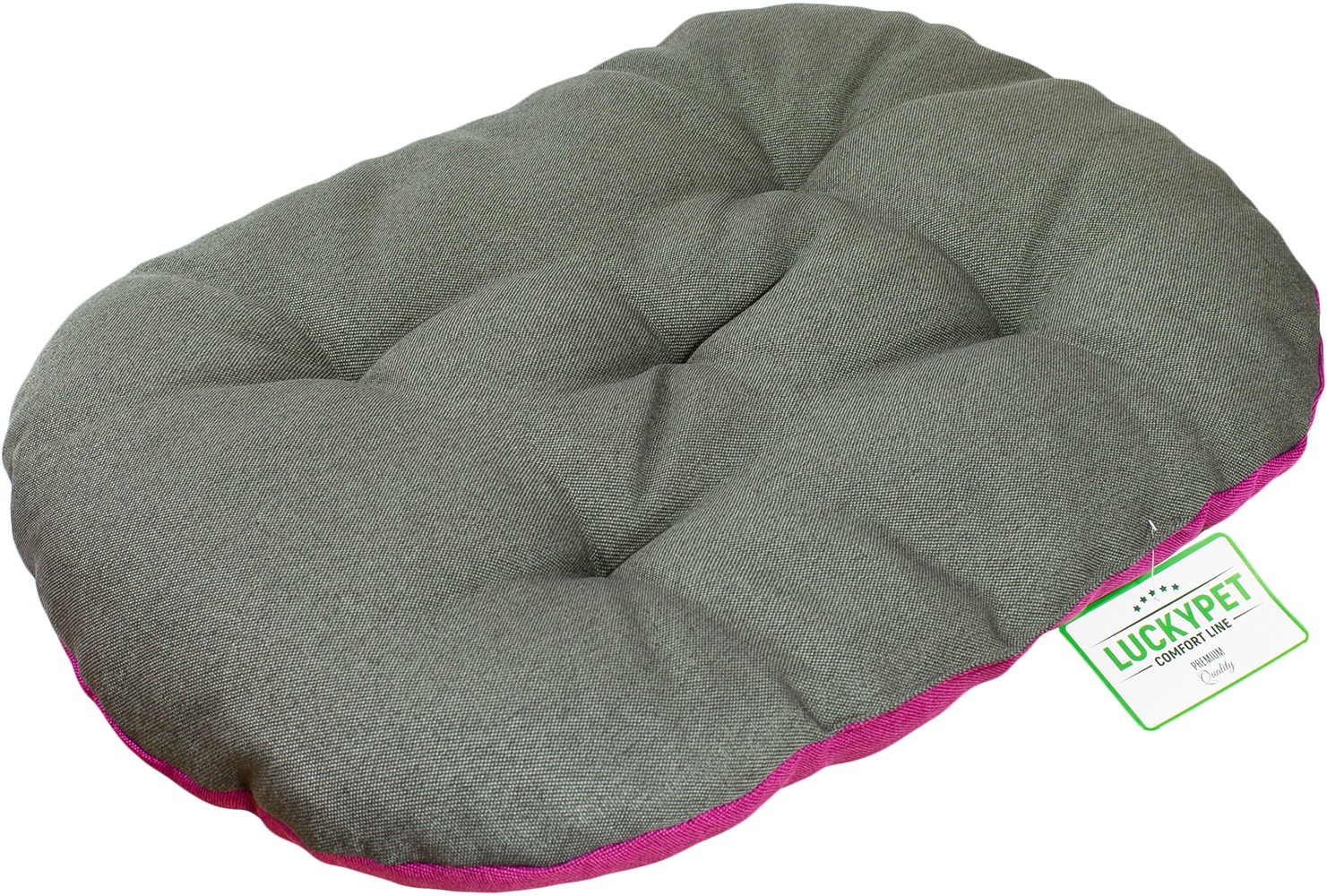 Лежак-Подушка Lucky Pet №1 Морфей Фуксия 40x50 фото