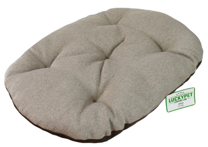 Лежак-Подушка Lucky Pet №1 Морфей Коричневый 40x50 фото