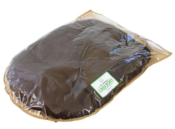 Лежак-Подушка Lucky Pet №1 Морфей Коричневый 40x50 фото 3