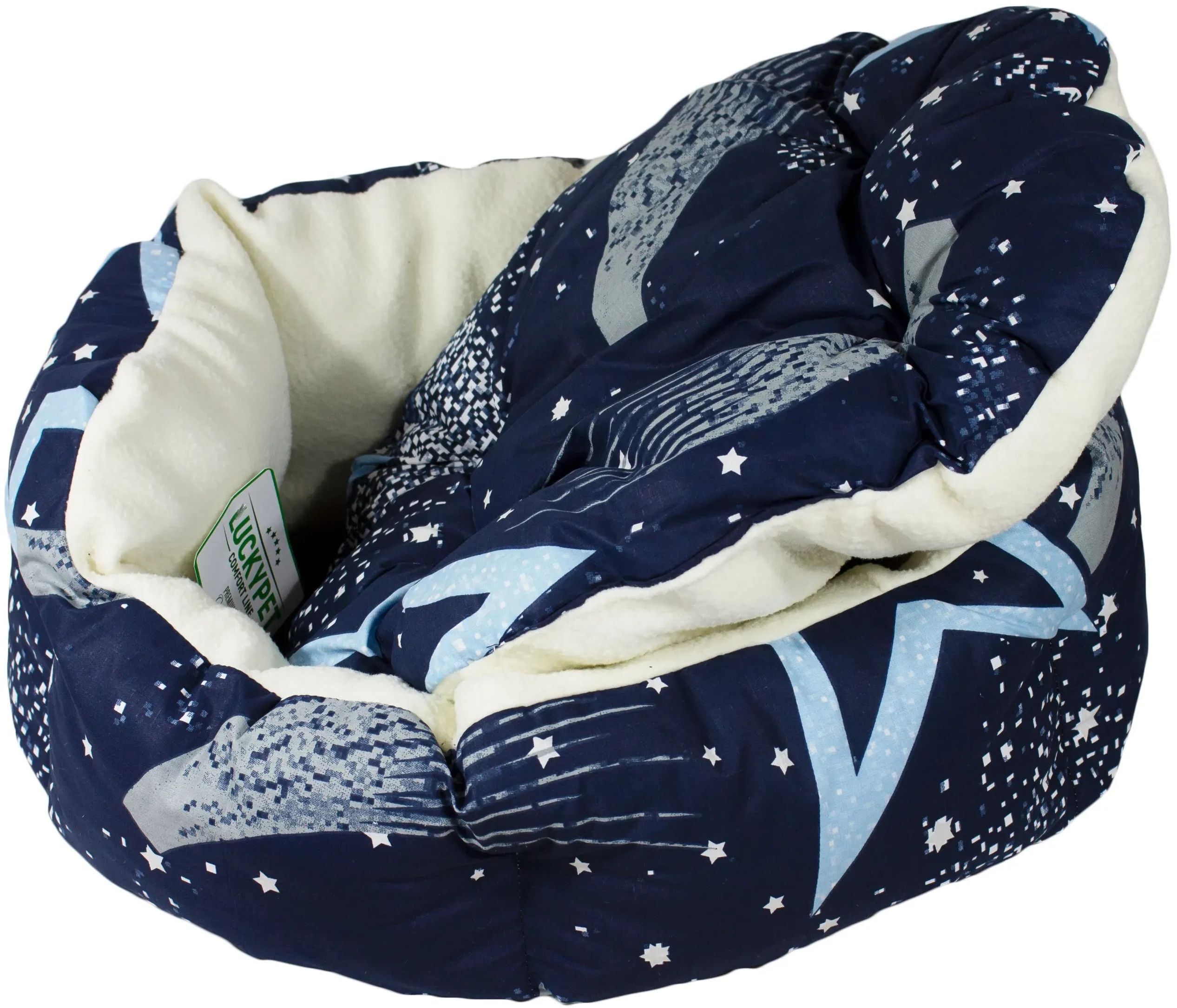 Лежак Lucky Pet №2 Арчі Синій 50x60фото