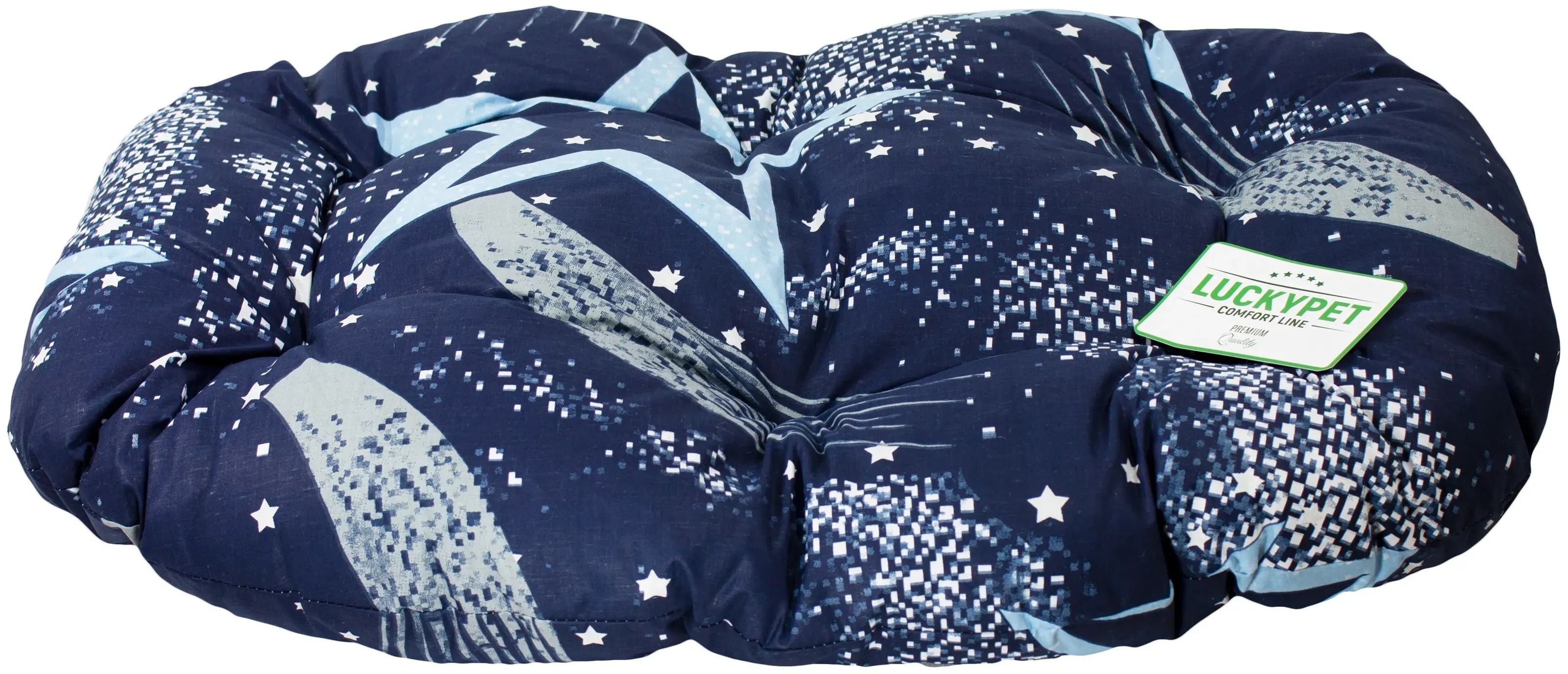 Лежак-подушка Lucky Pet №1 Дрьома Синій 45x60фото