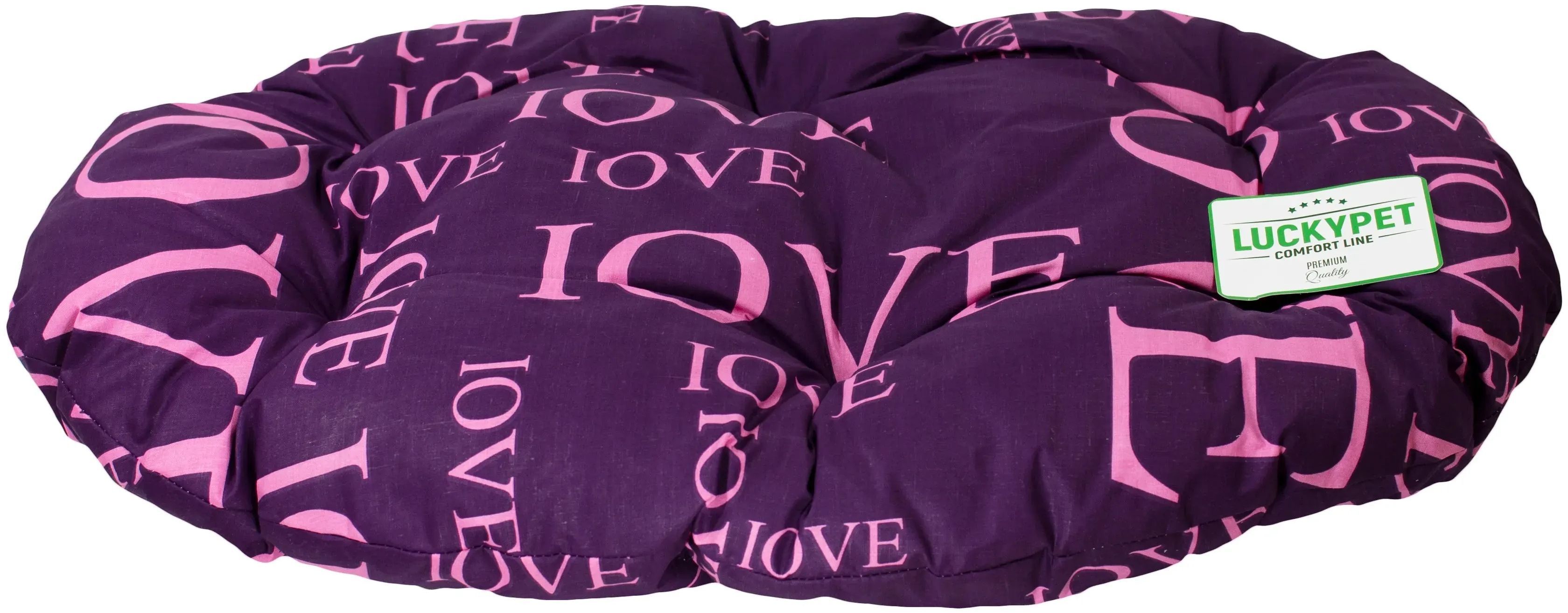 Лежак-подушка Lucky Pet №1 Дрьома Фіолетовий 45x60фото