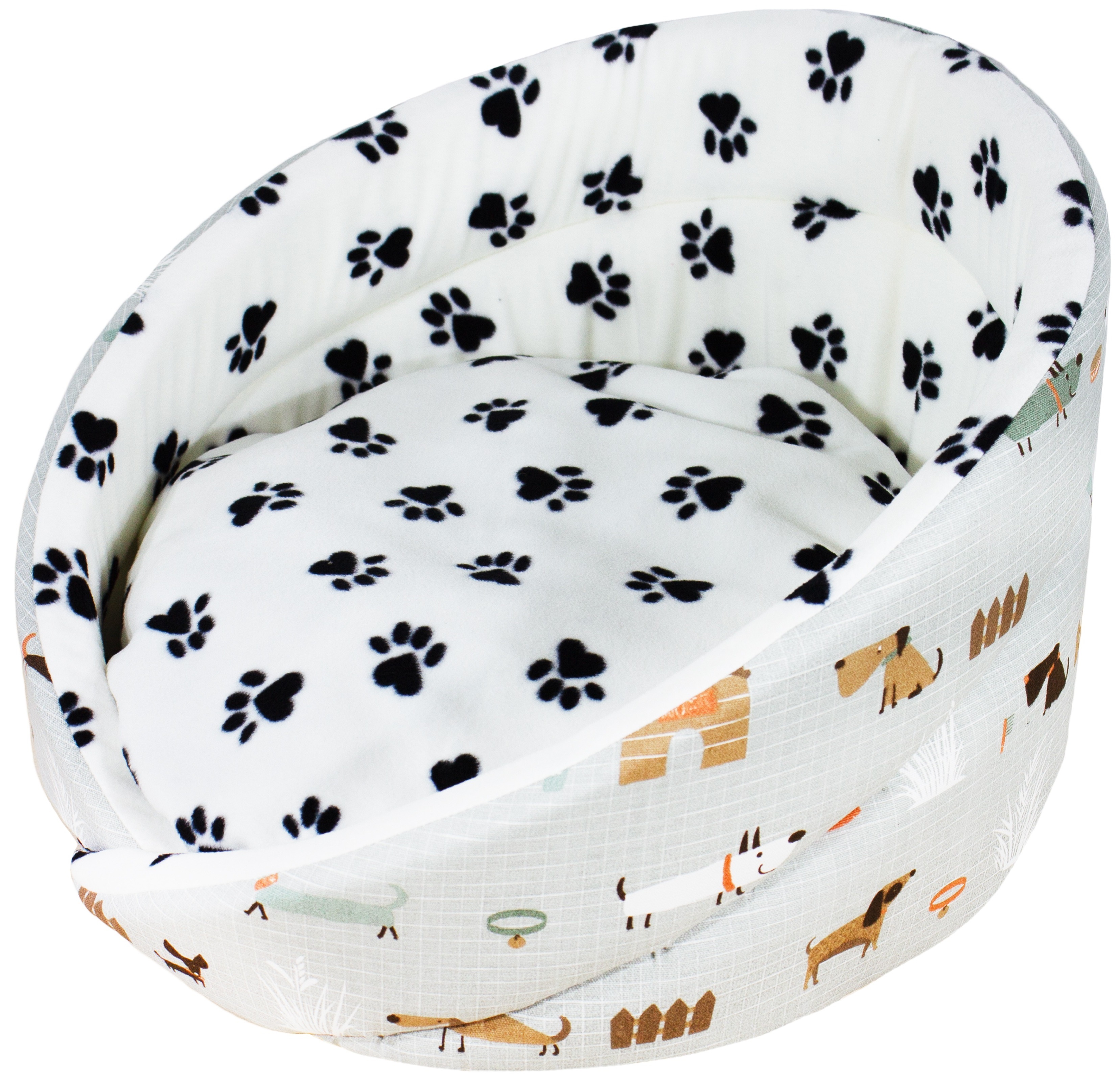 Лежак Lucky Pet Колізей DOG 50x50фото