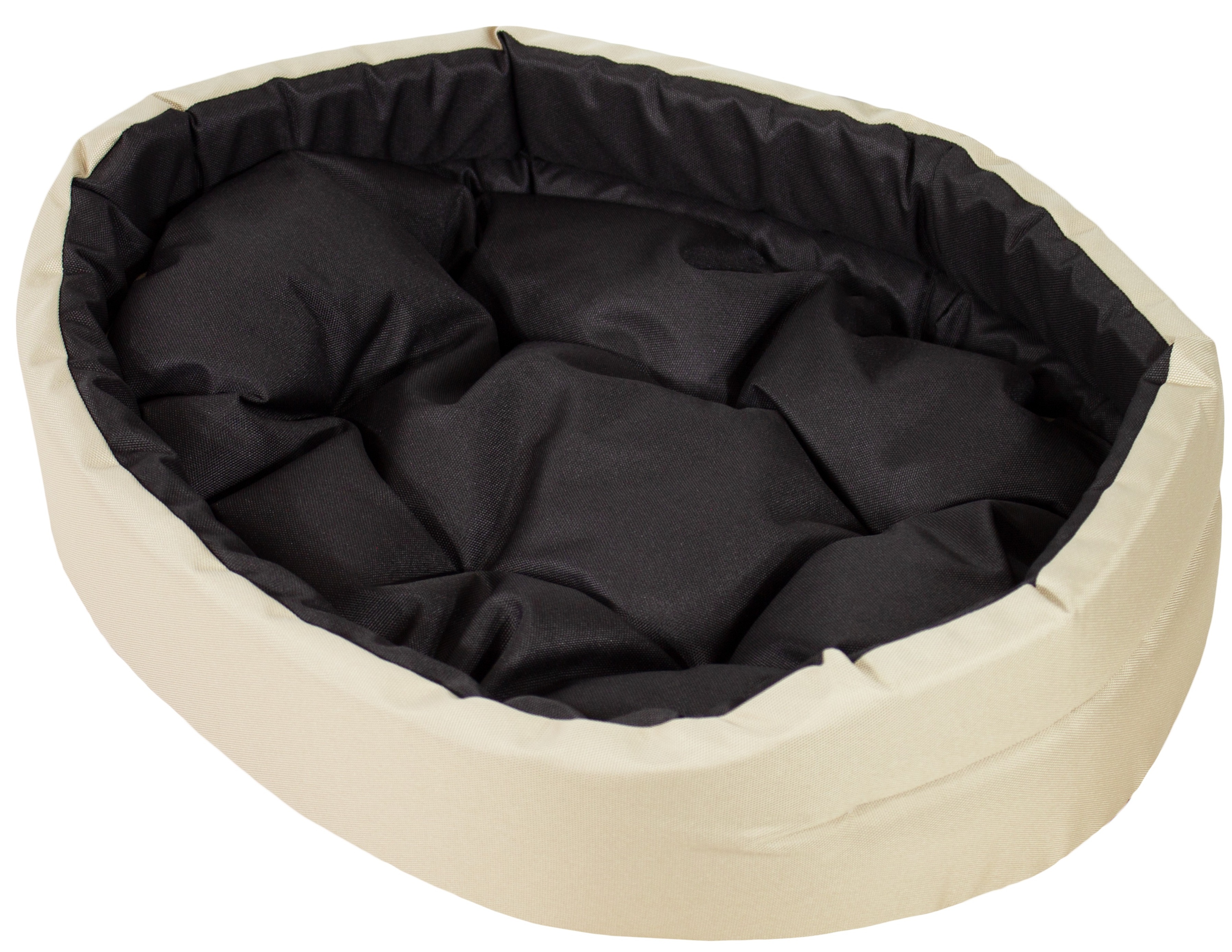 Лежак Lucky Pet №1 Оксфорд Беж/Коричневий 35x45фото2