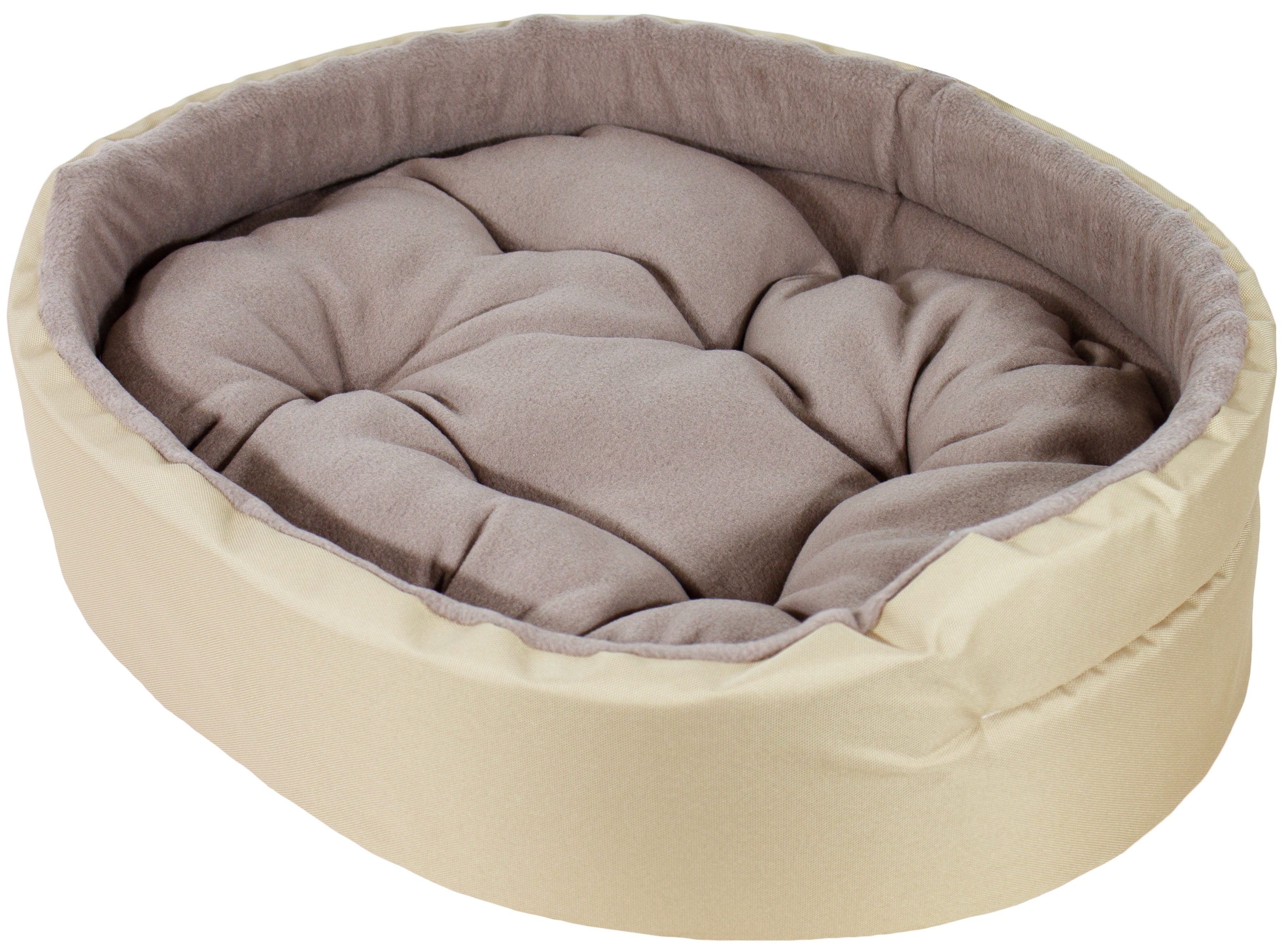 Лежак Lucky Pet №1 Оксфорд Фліс Беж 35x45фото