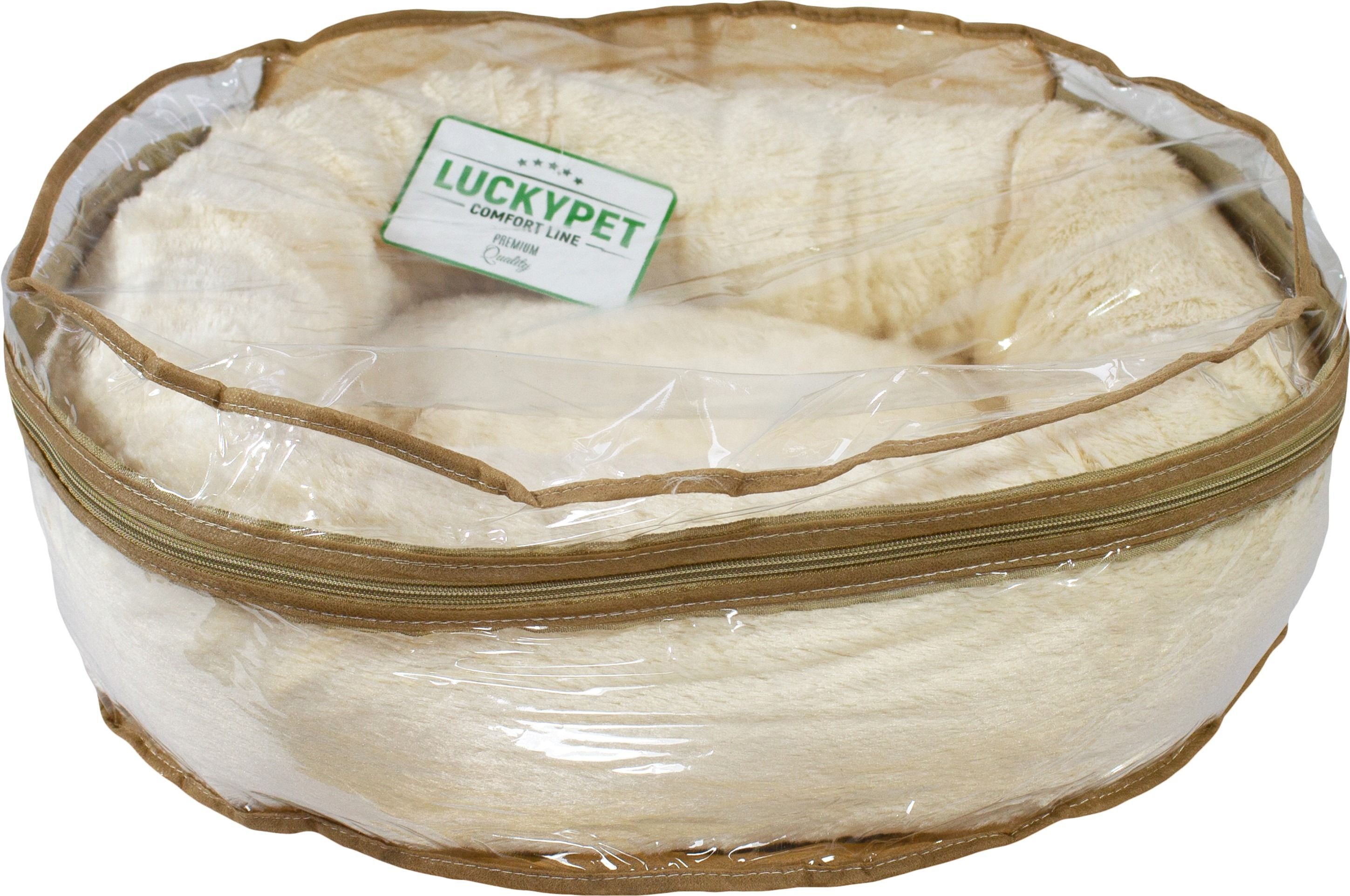 Лежак Lucky Pet №1 Травка Бежевый 43x13 фото 2