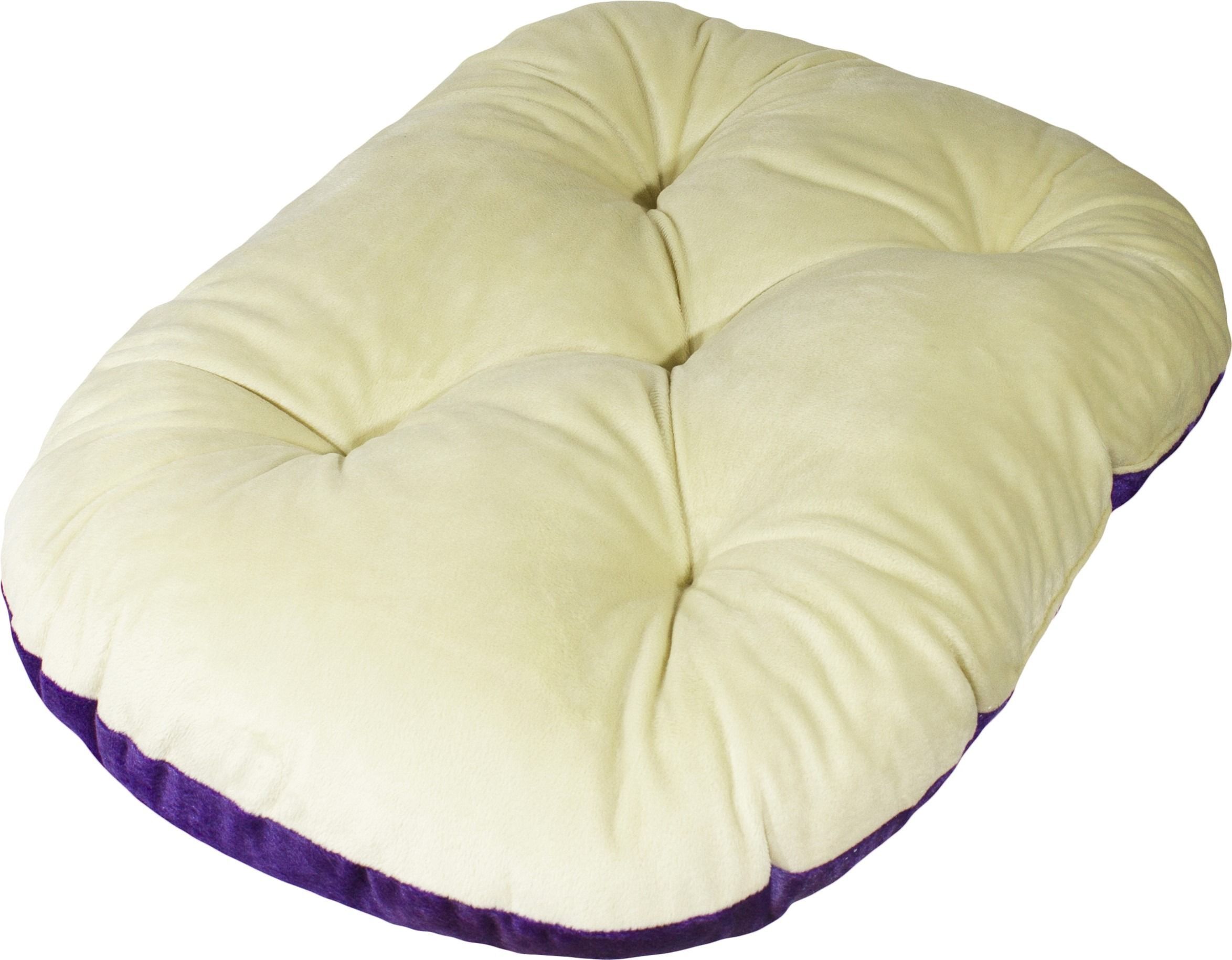 Лежак-Подушка Lucky Pet №1 Зефир Фиолетово-кремовый 40x50 фото 2