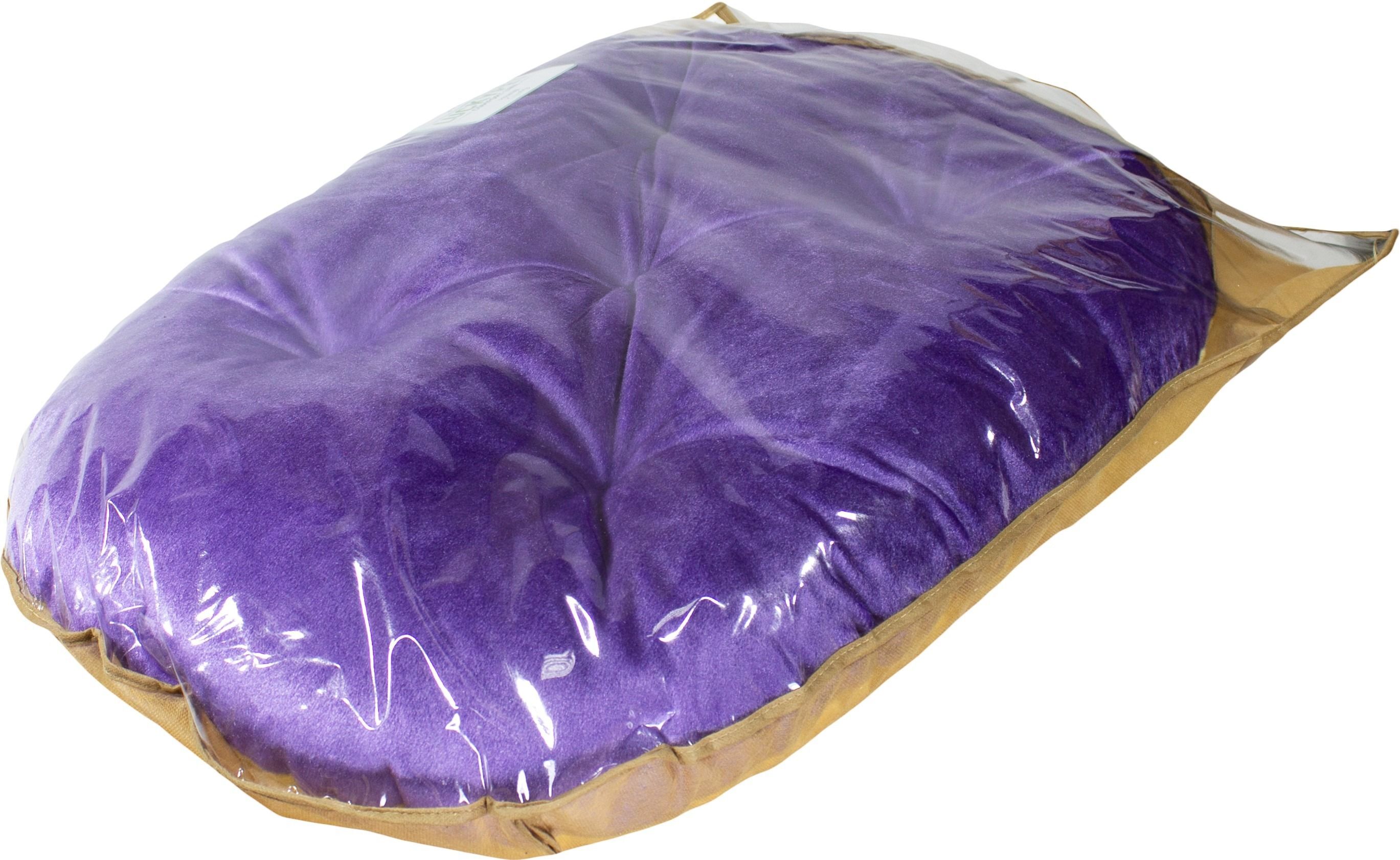 Лежак-Подушка Lucky Pet №1 Зефир Фиолетово-кремовый 40x50 фото 3