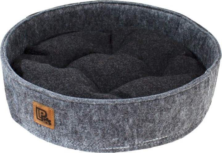 Лежак Lucky Pet №3 Дольче Серый 45x11 фото