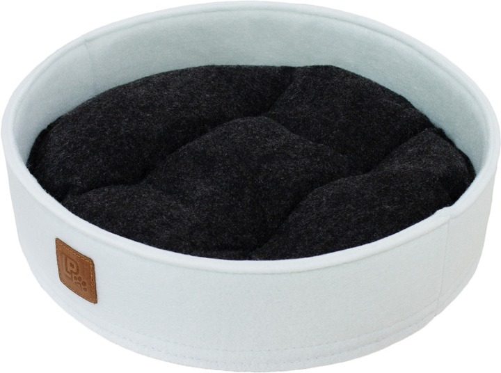 Лежак Lucky Pet №3 Дольче Белый 45x11 фото 2