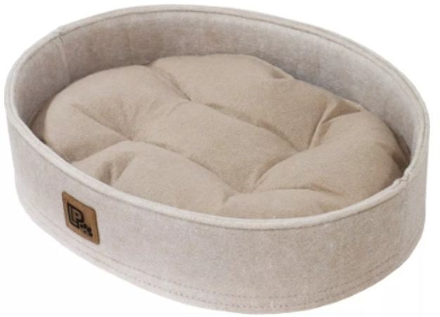 Лежак Lucky Pet №2 Брио Бежевый 34x45x10 фото 2