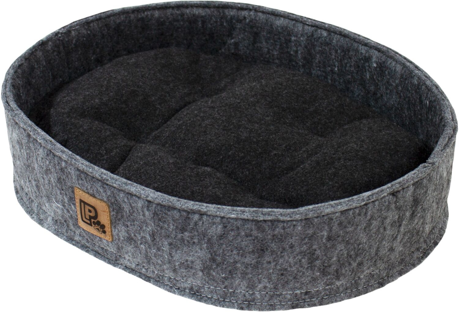 Лежак Lucky Pet №2 Брио Серый 34x45x10 фото