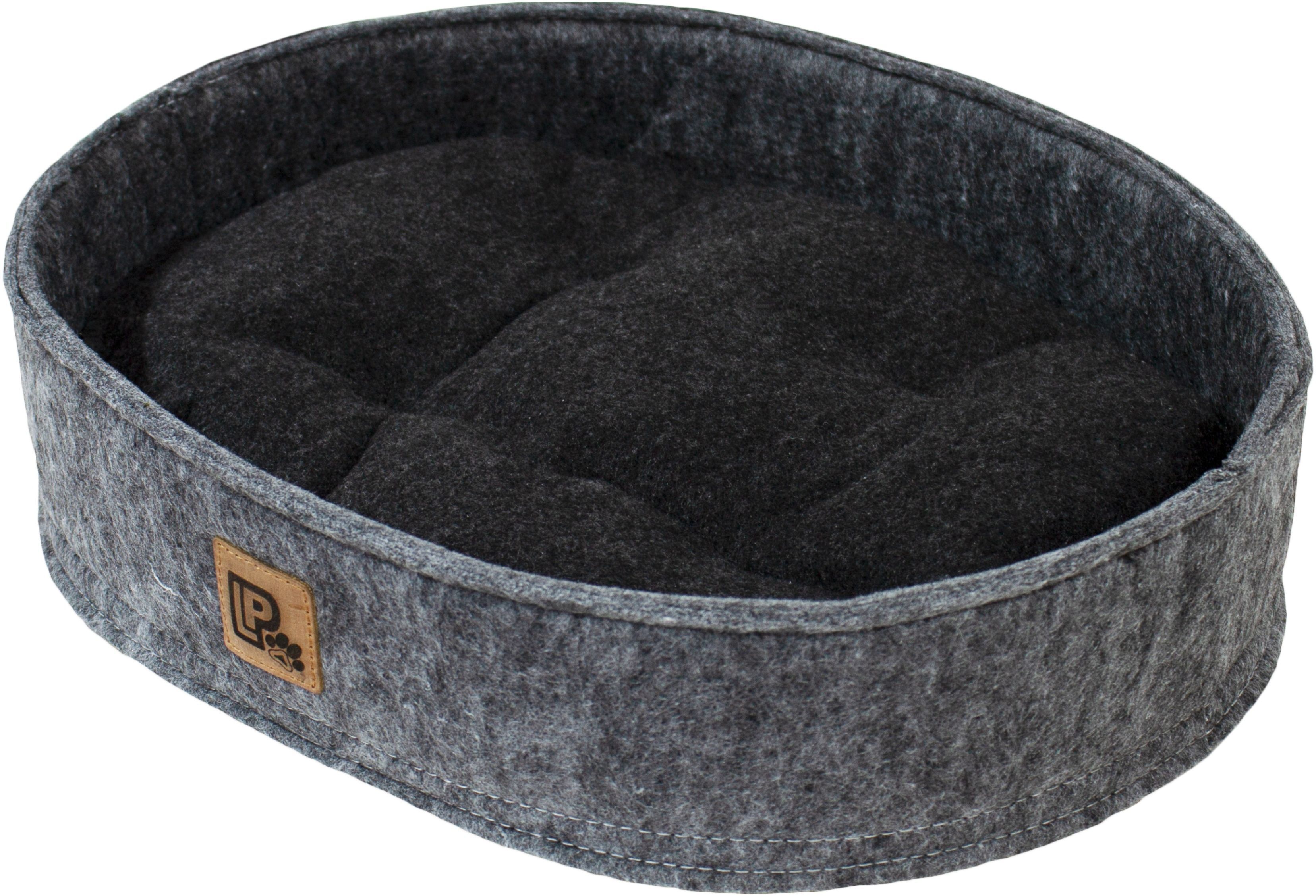 Лежак Lucky Pet №2 Брио Серый 34x45x10 фото 2