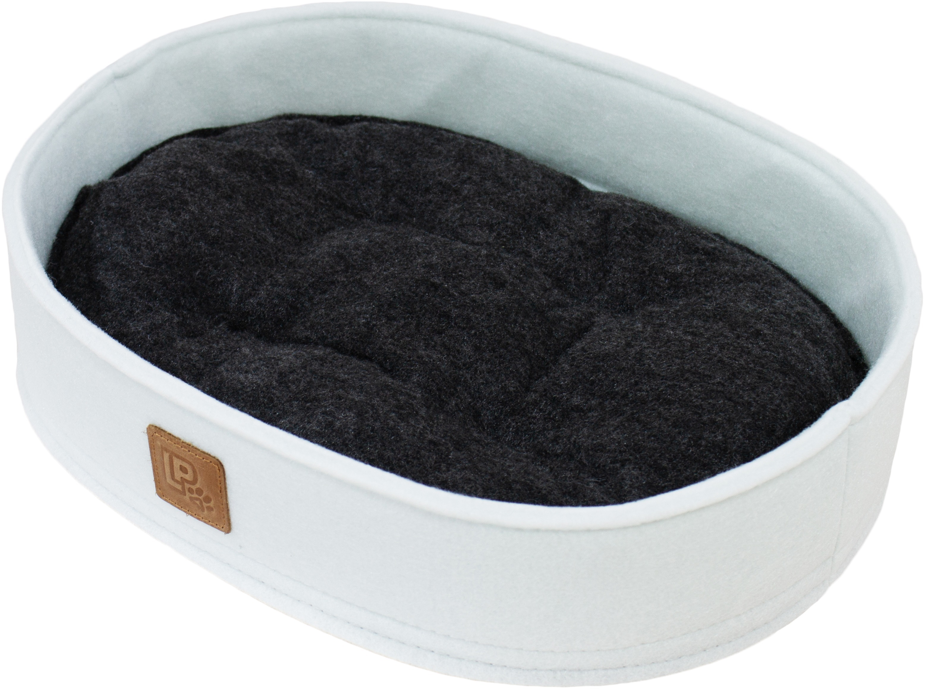 Лежак Lucky Pet №2 Брио Белый 34x45x10 фото 2