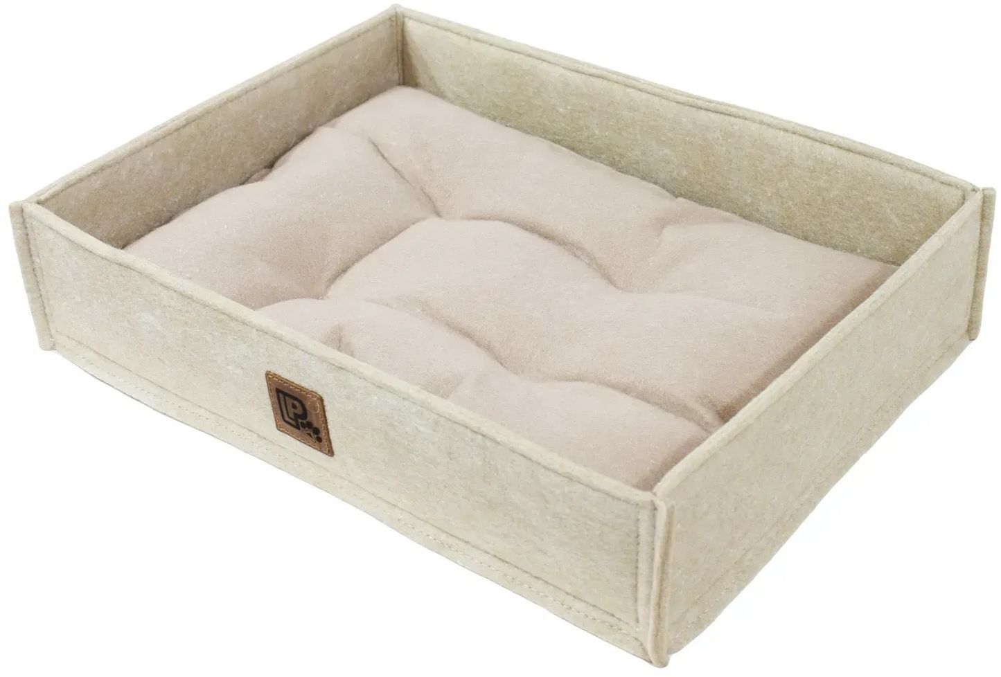 Лежак Lucky Pet №2 Фортиссимо Бежевый 34x45x10 фото 2