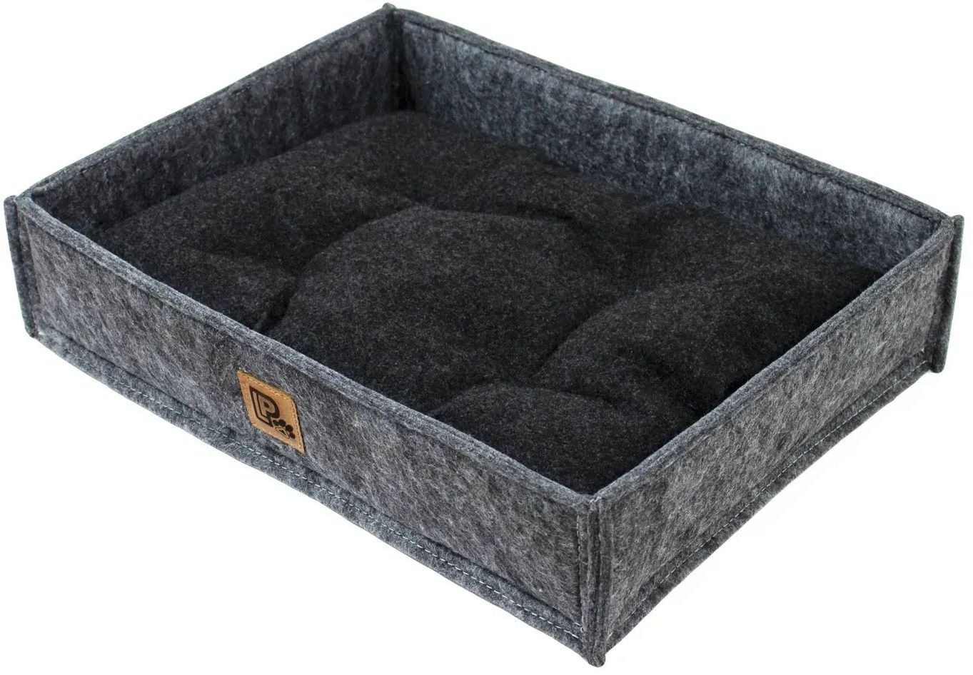 Лежак Lucky Pet №2 Фортиссимо Серый 34x45x10 фото 2