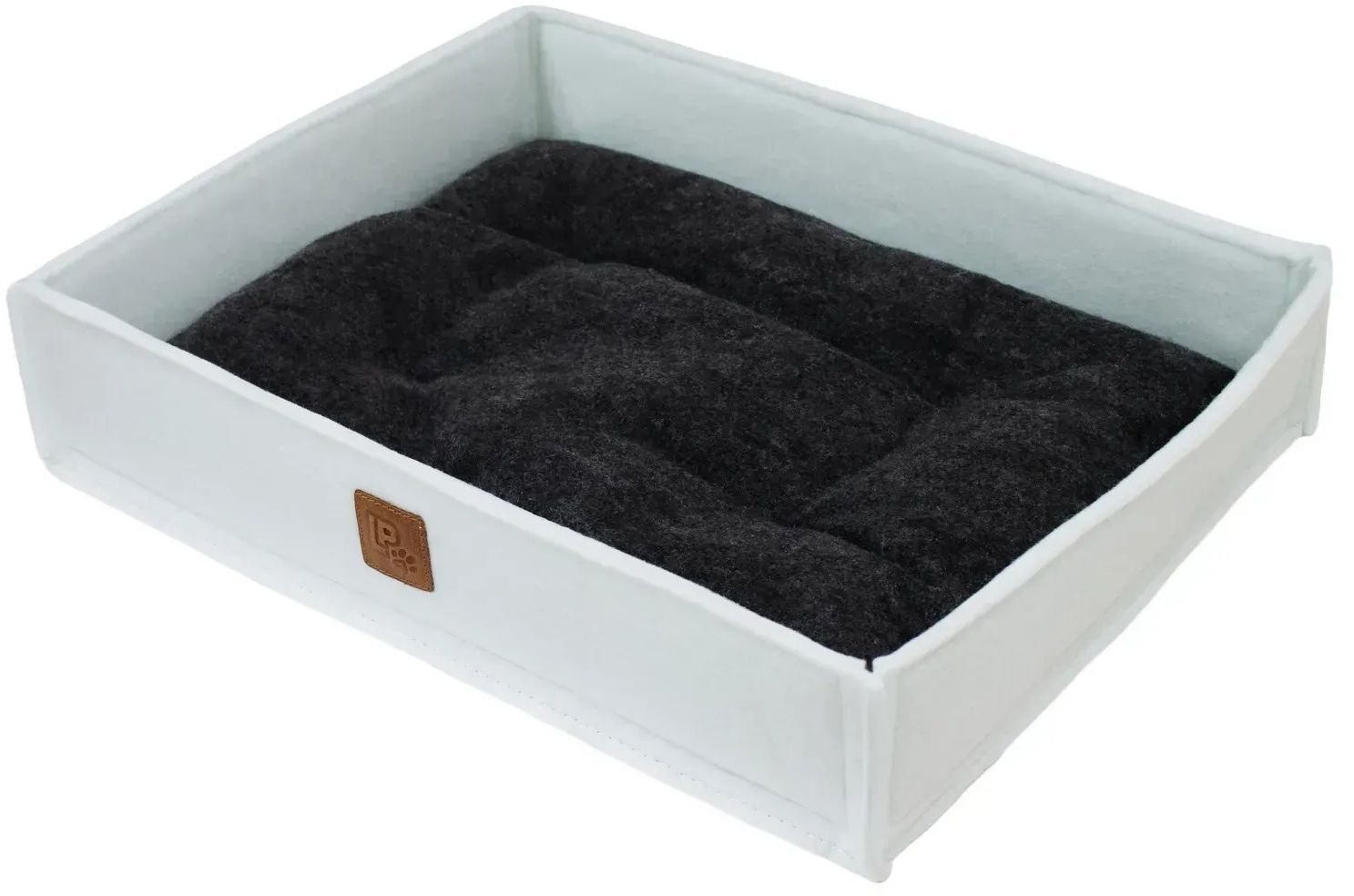 Лежак Lucky Pet №2 Фортиссимо Белый 34x45x10 фото 2