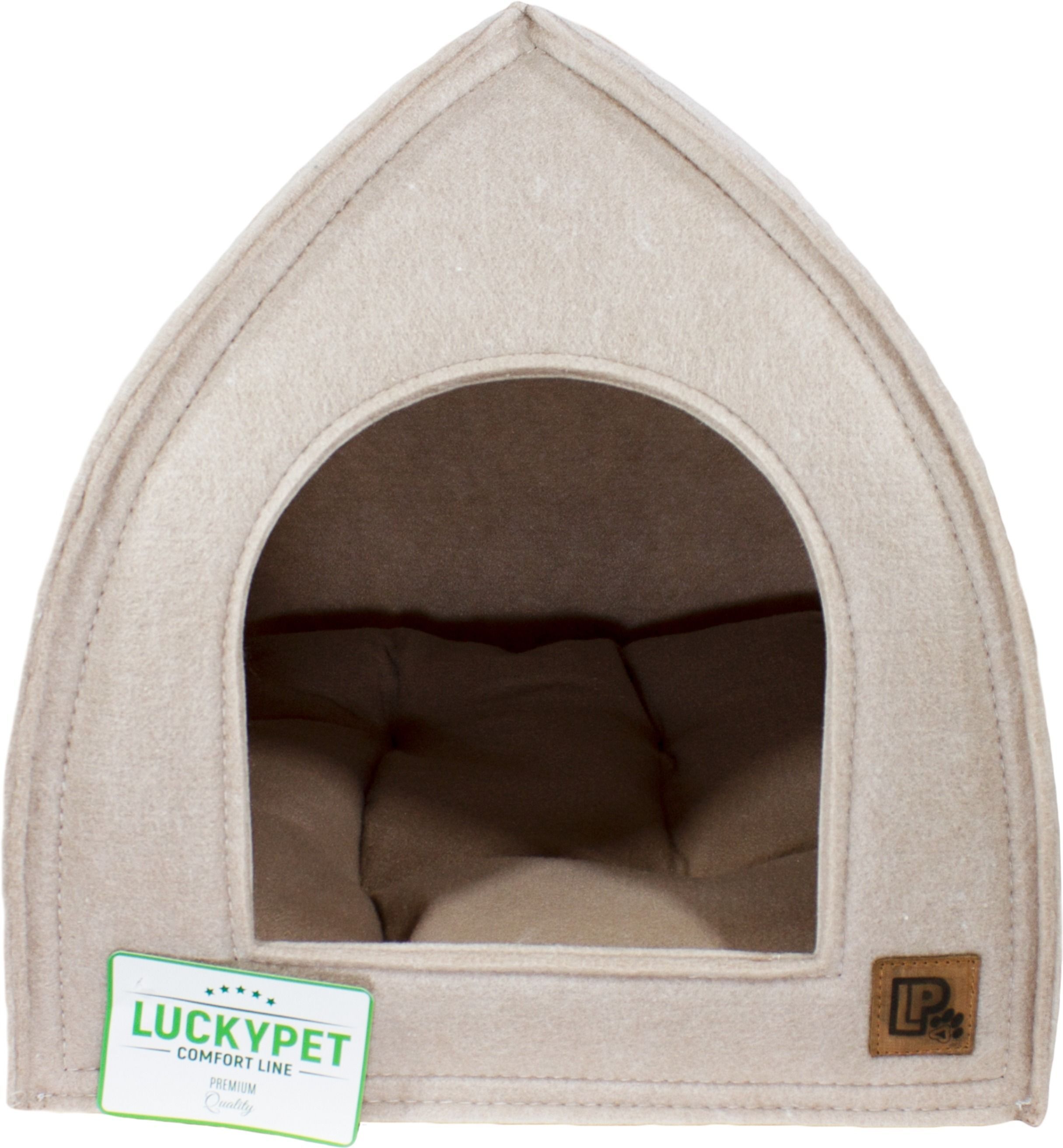 Палатка Lucky Pet №2 Реги Бежевый 40x40x42 фото 2