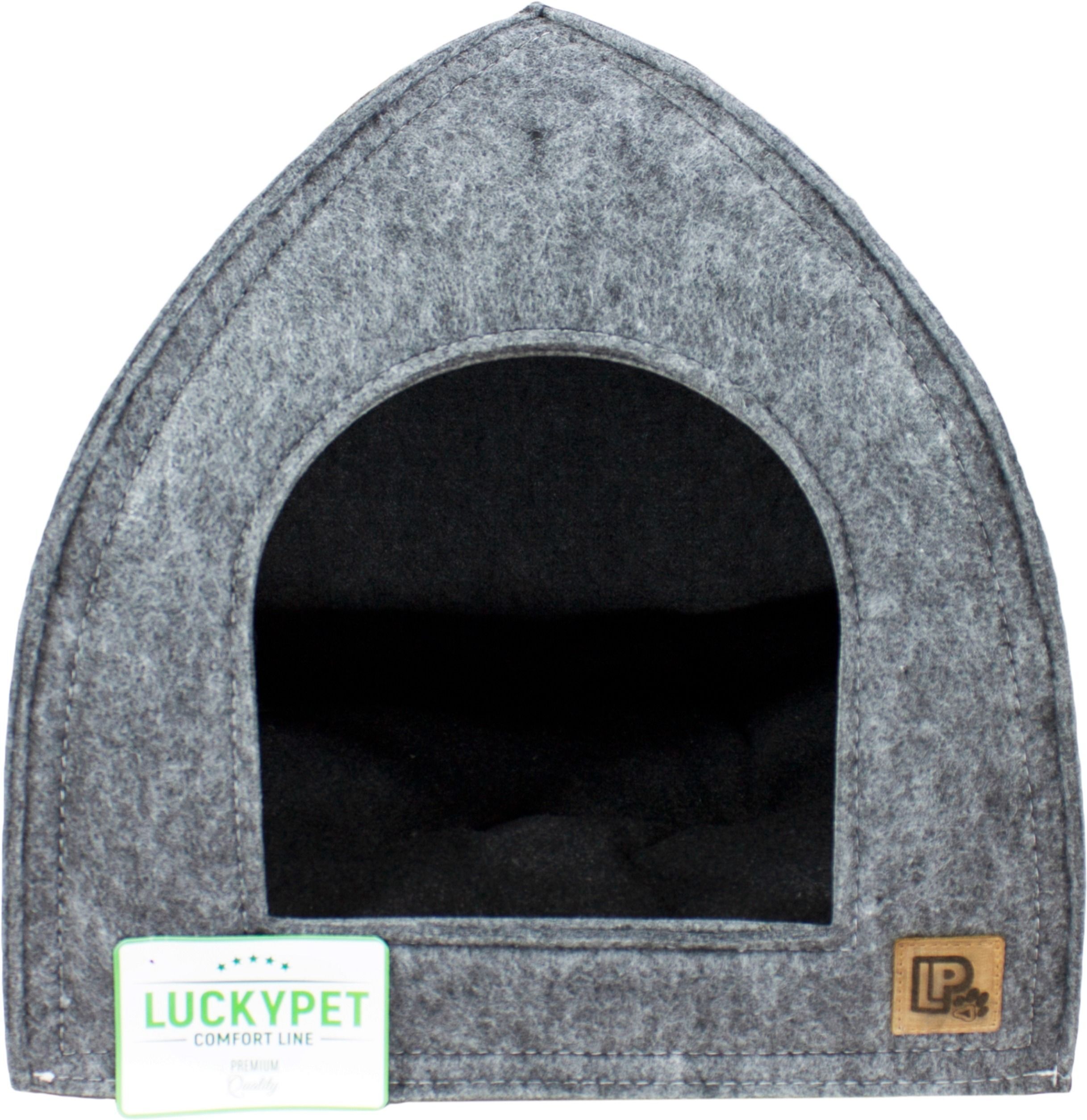 Намет Lucky Pet №2 Регі Сірий 40x40x42фото