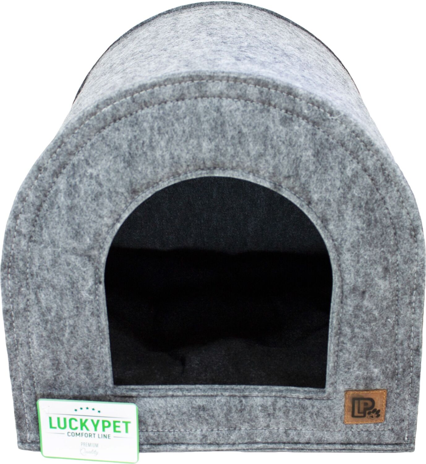 Хатинка Lucky Pet №2 Опера Сірий 40x40x40фото