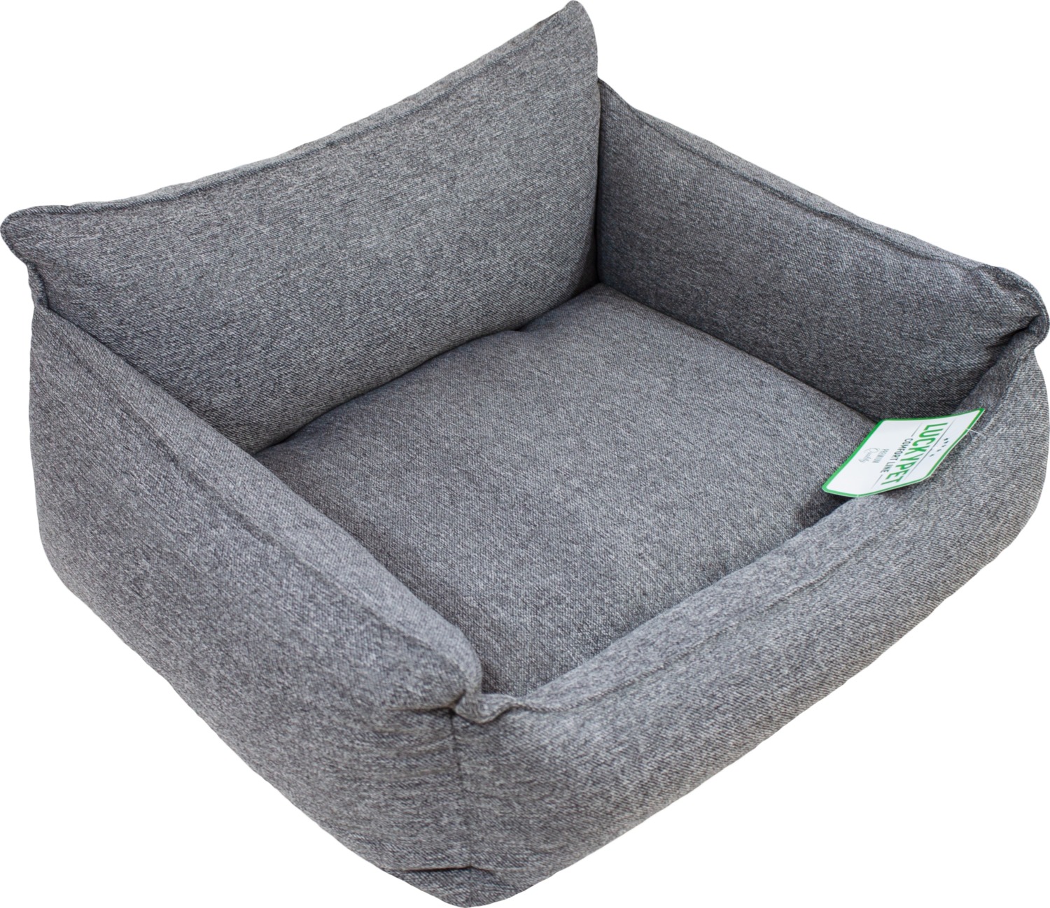 Диван Lucky Pet №1 Грант Серый 40x50x23 фото