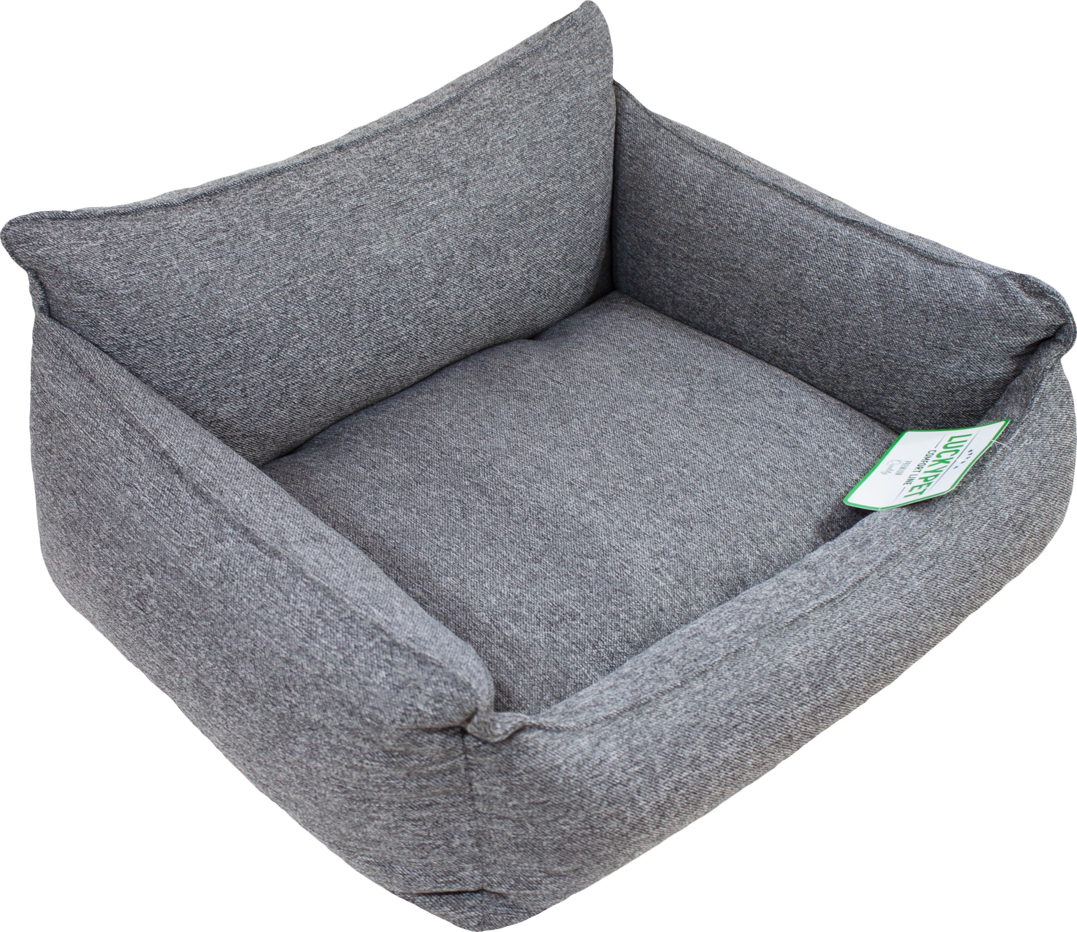 Диван Lucky Pet №1 Грант Серый 40x50x23 фото 2