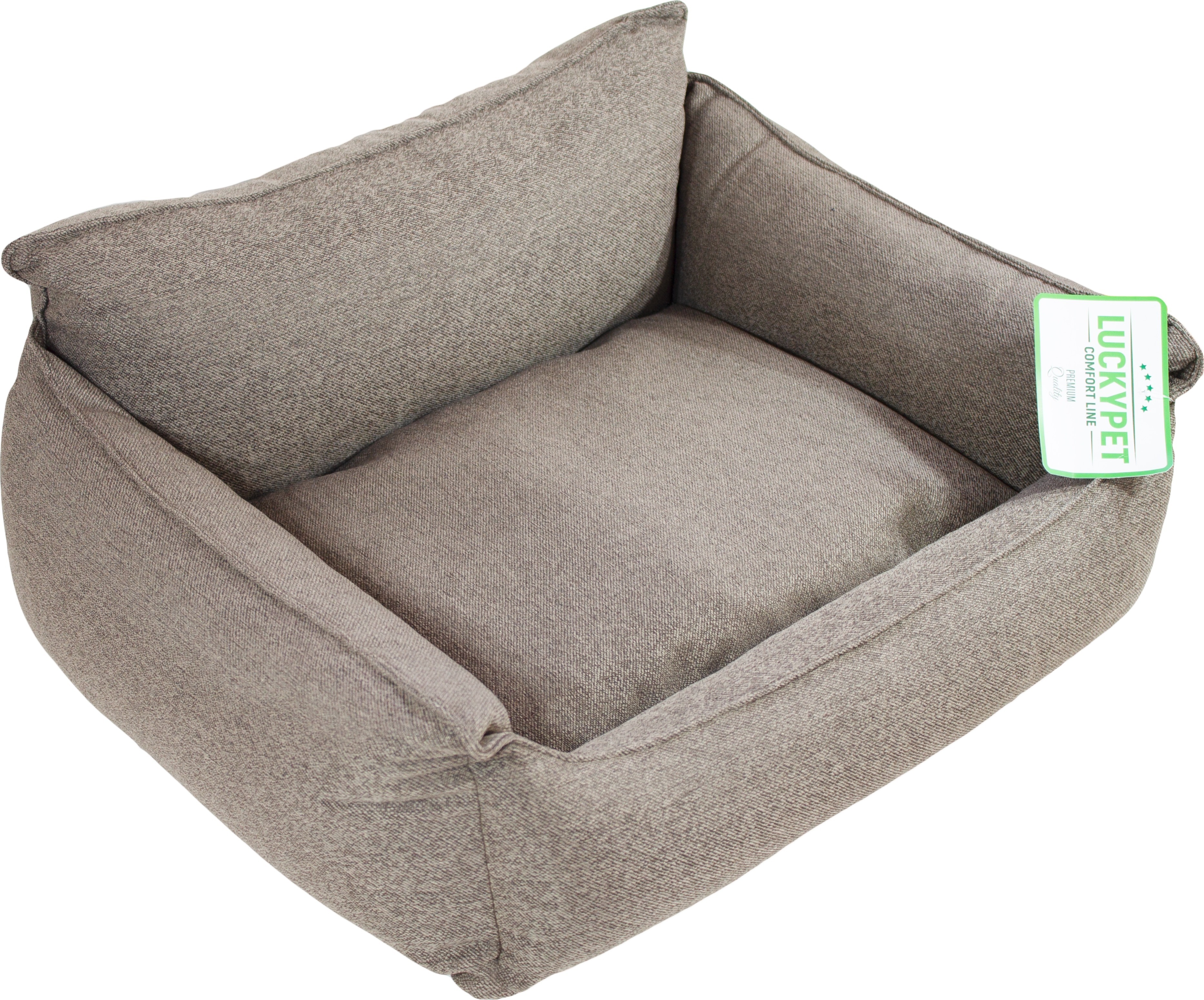 Диван Lucky Pet №1 Грант Кавовий 40x50x23фото2