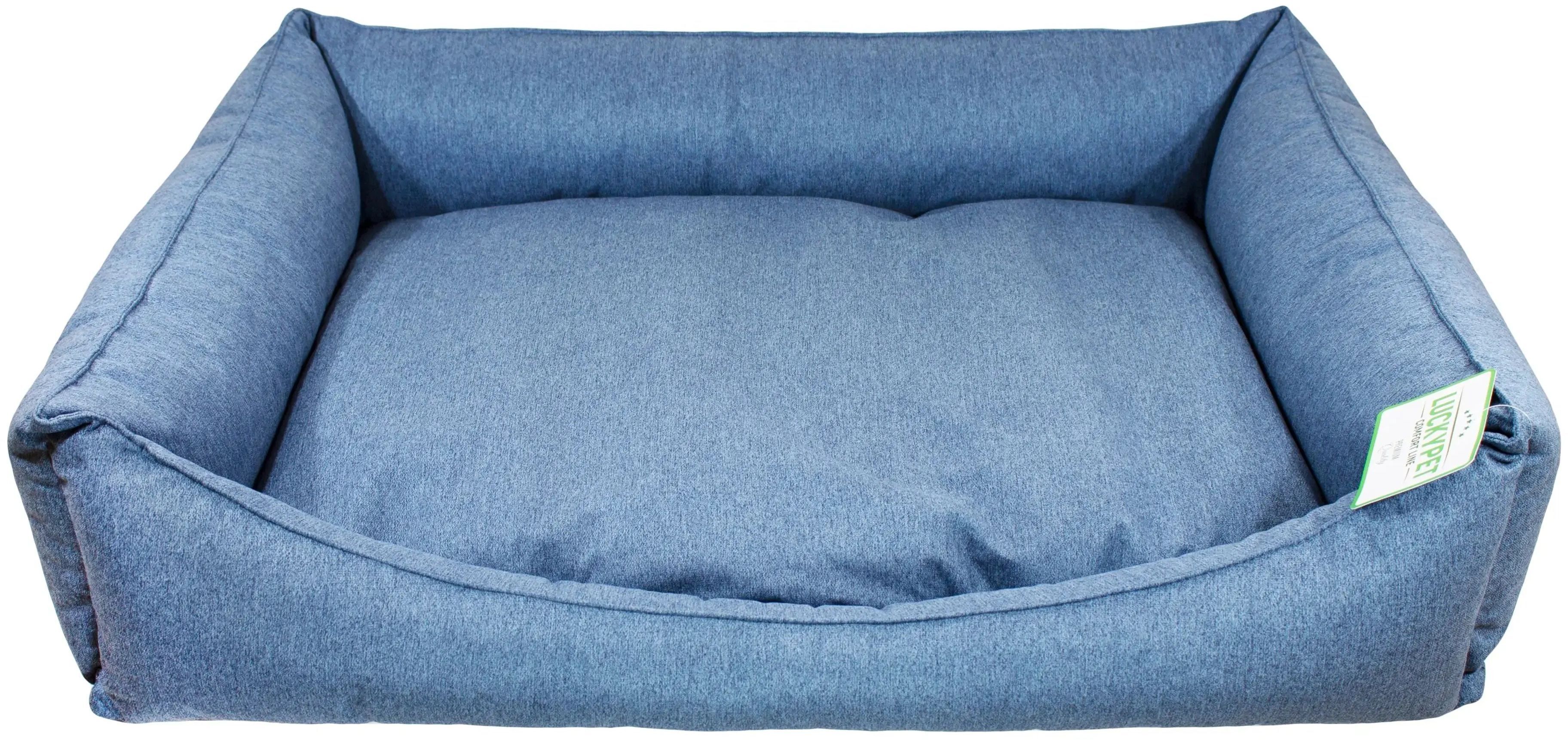 Лежак Lucky Pet №1 Твіст Синій 40x50x16фото2