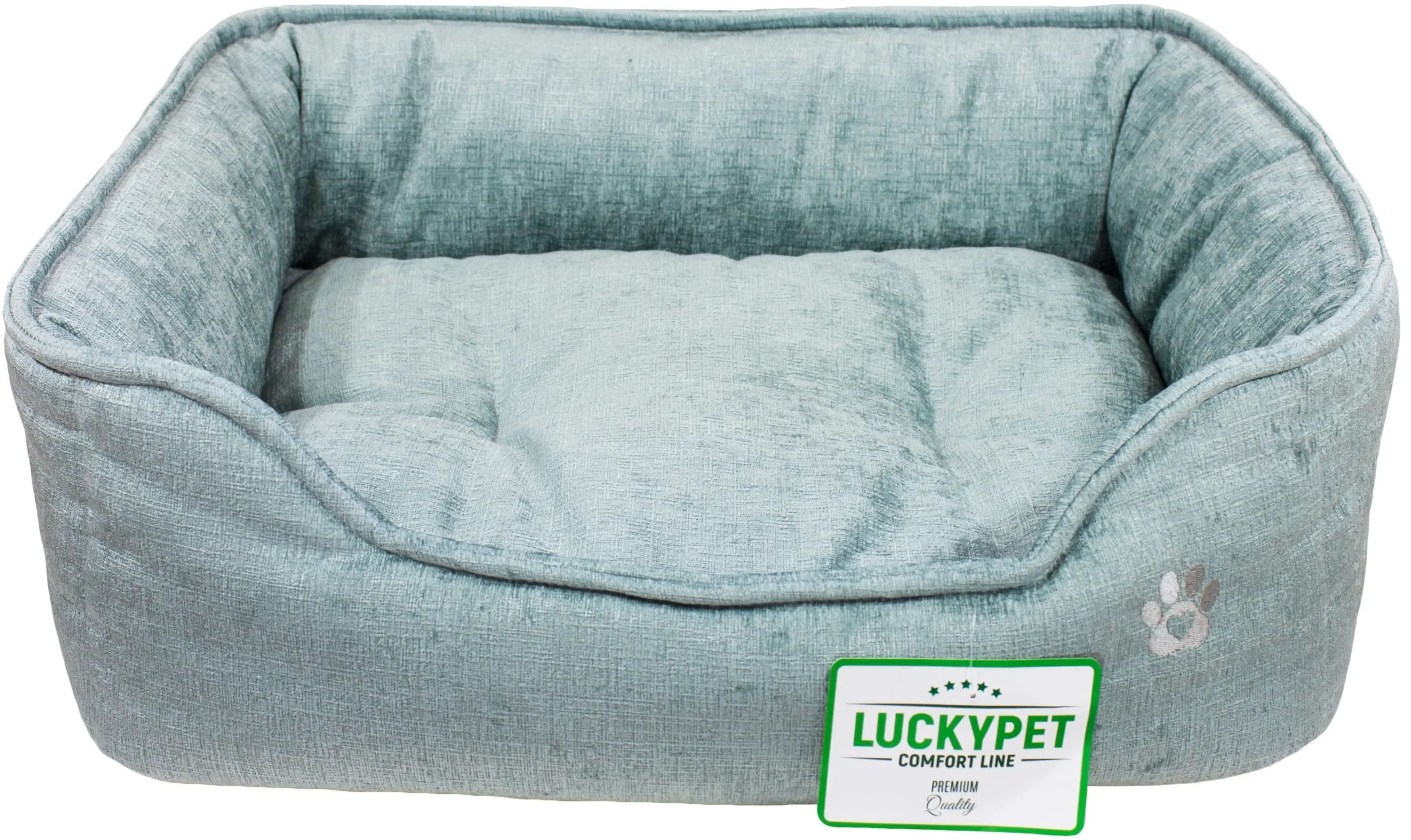 Лежак Lucky Pet №1 Мінор Оливковий 40x50x19фото2