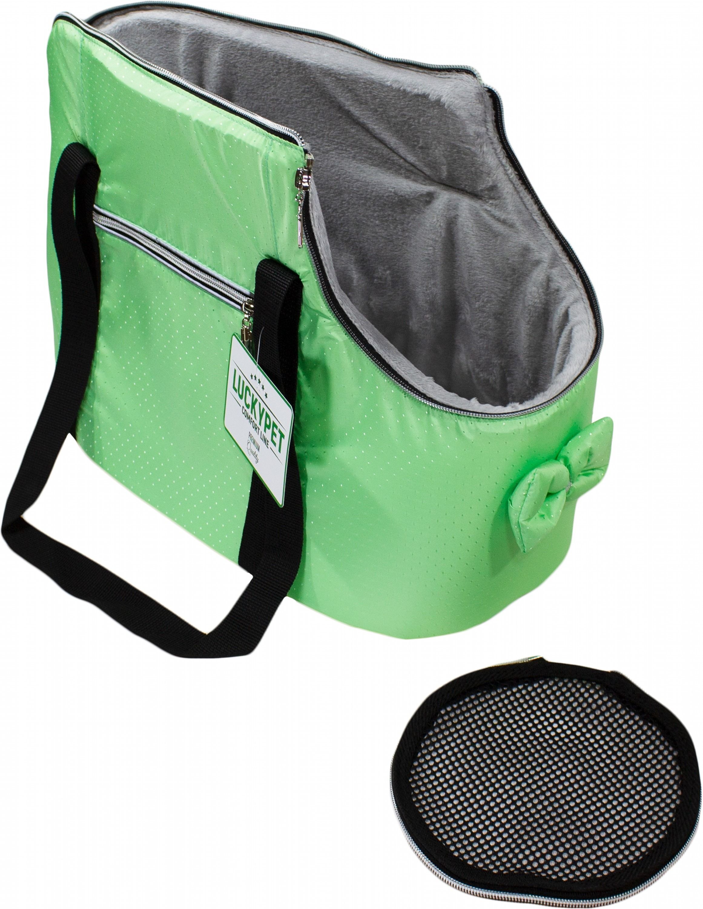 Сумка-переноска Lucky Pet №0 Альфа Салатовийфото2