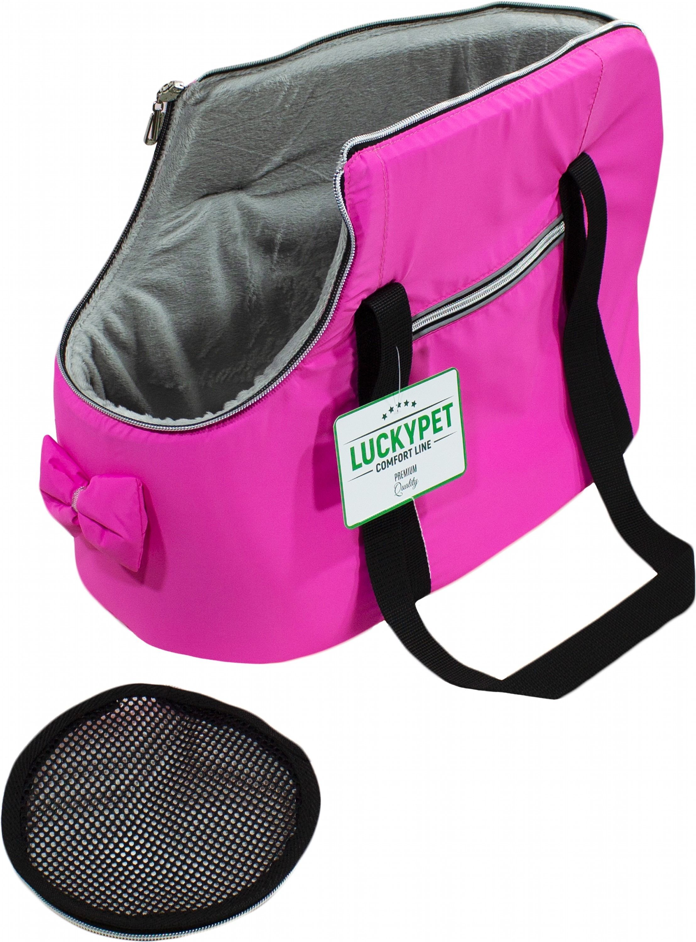 Сумка-переноска Lucky Pet №0 Альфа Фуксіяфото2
