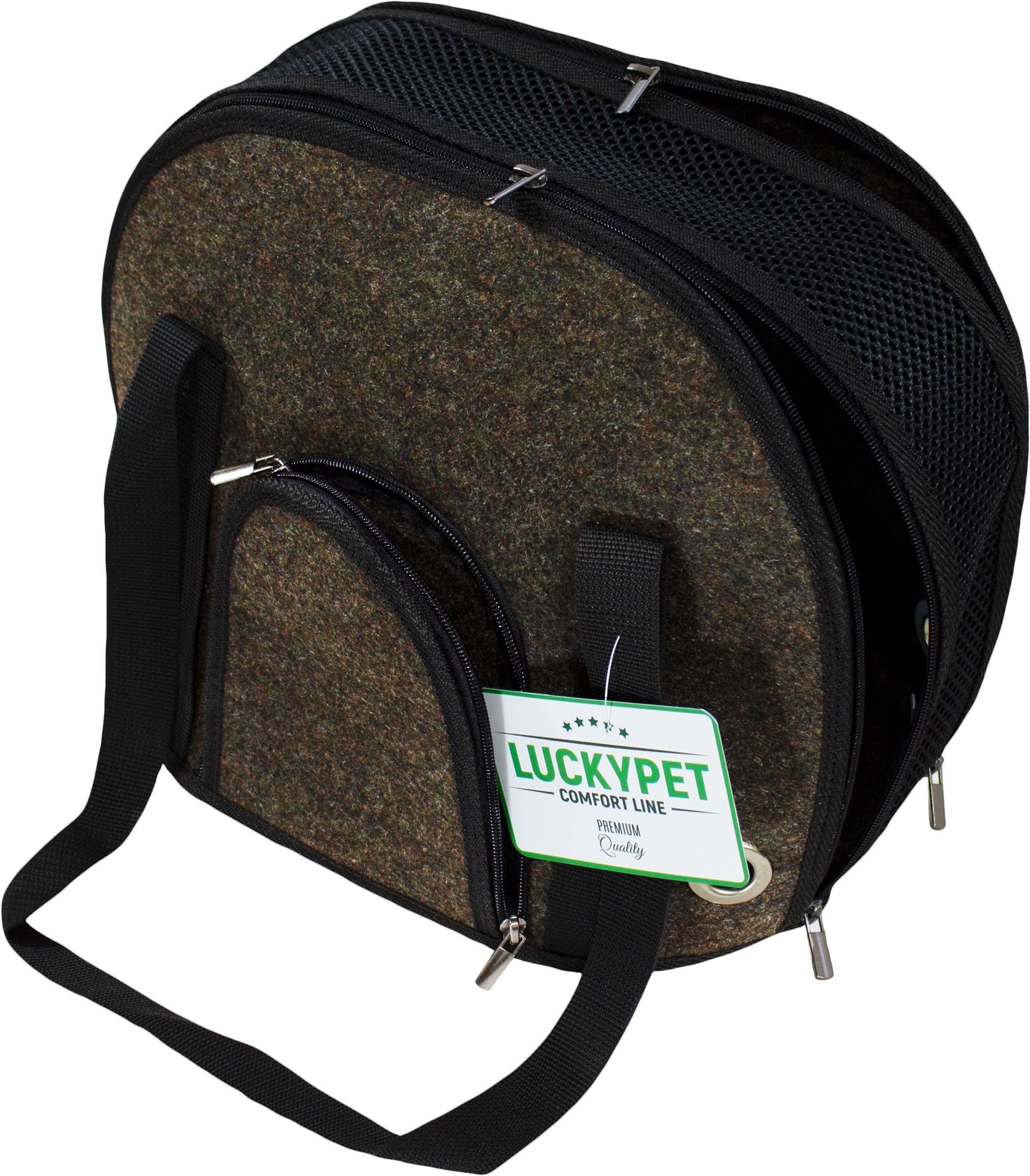 Сумка Lucky Pet №0 Джокер Коричневийфото3