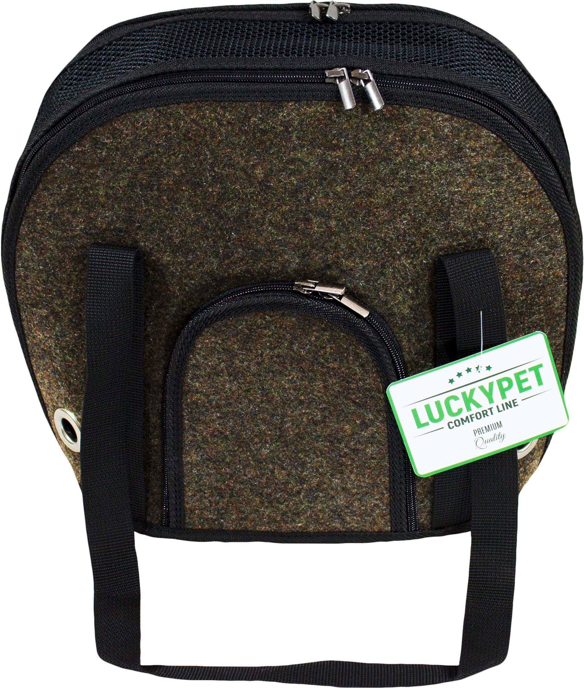 Сумка Lucky Pet №0 Джокер Коричневийфото2