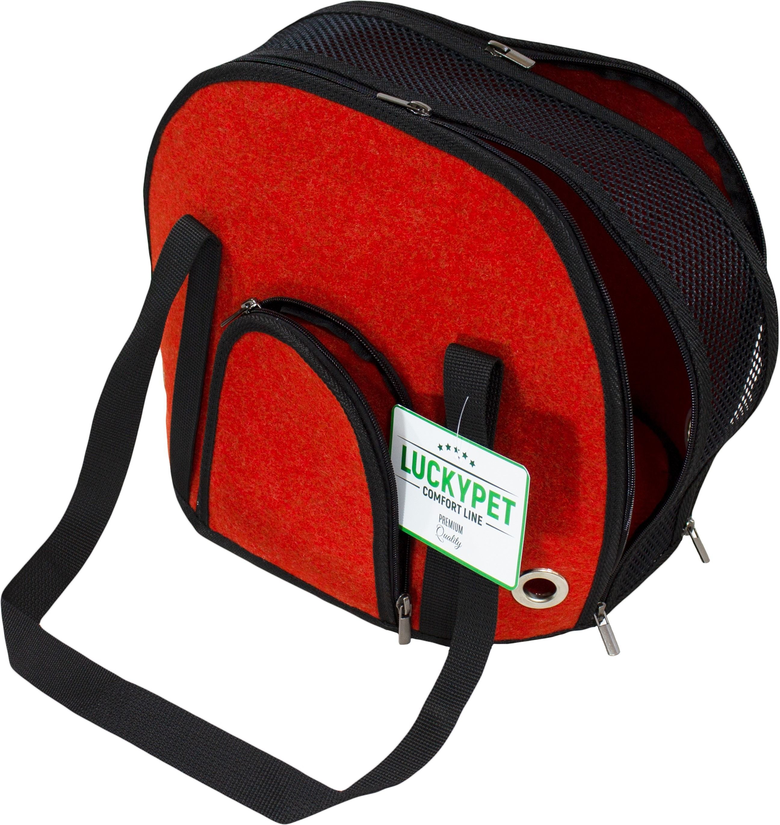 Сумка Lucky Pet №0 Джокер Красный фото 