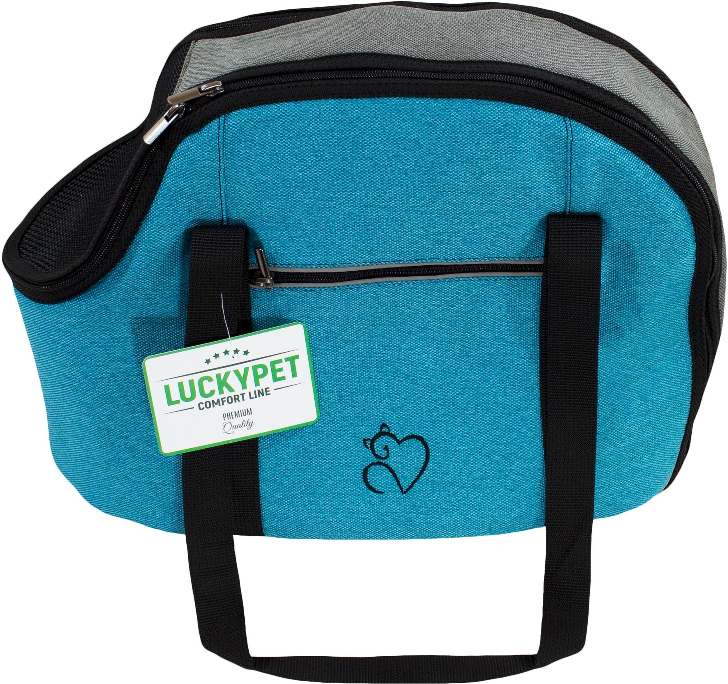 Сумка-переноска Lucky Pet №0 Лорис Бирюзовый фото 2