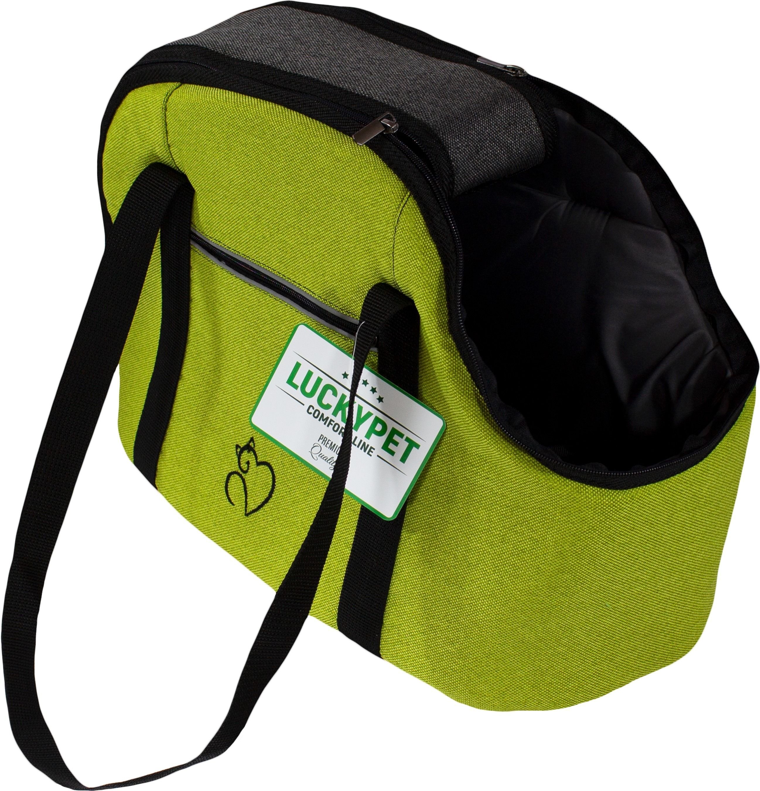 Сумка-переноска Lucky Pet №0 Лорис Салатовый фото 3